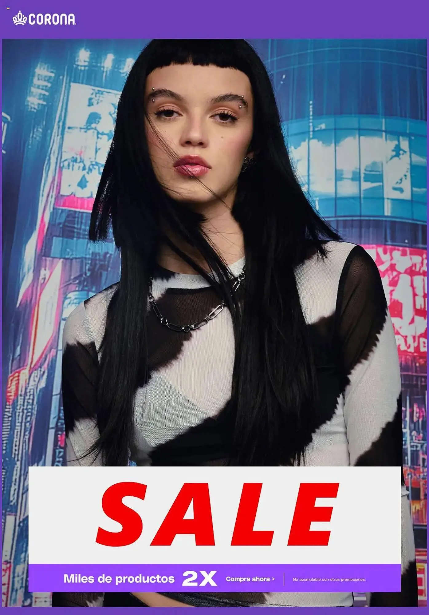 Catálogo de Catálogo Corona 7 de marzo al 28 de marzo 2025 - Página 1