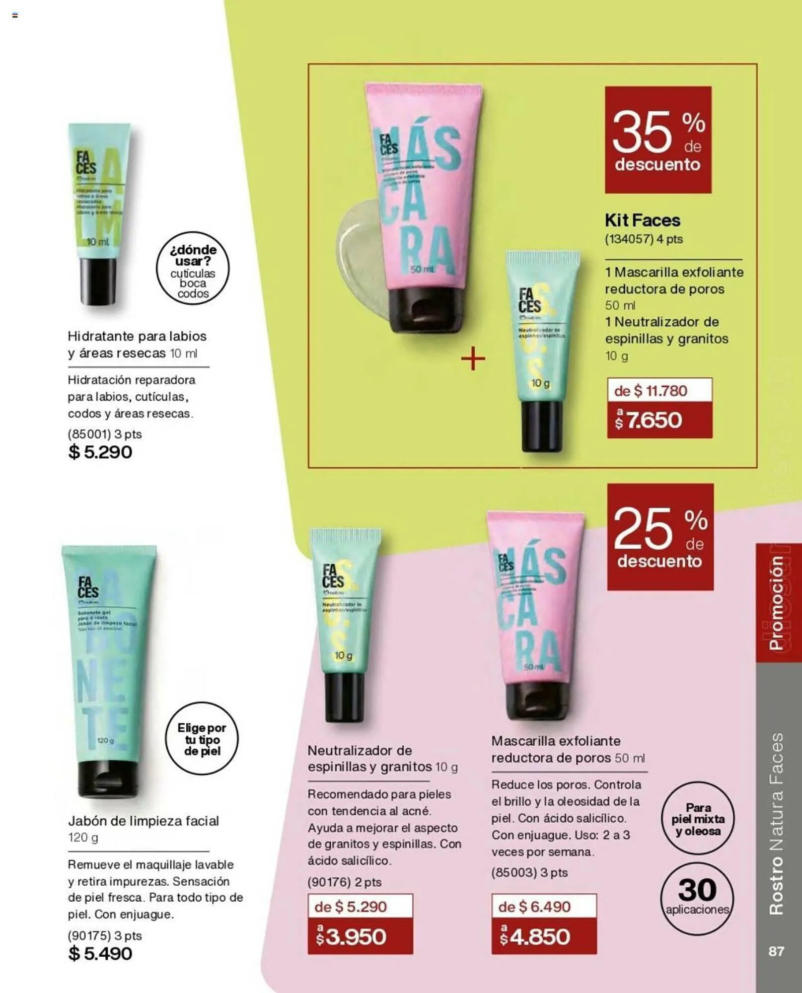 Catálogo de Catálogo Natura 1 de julio al 31 de octubre 2023 - Página 87