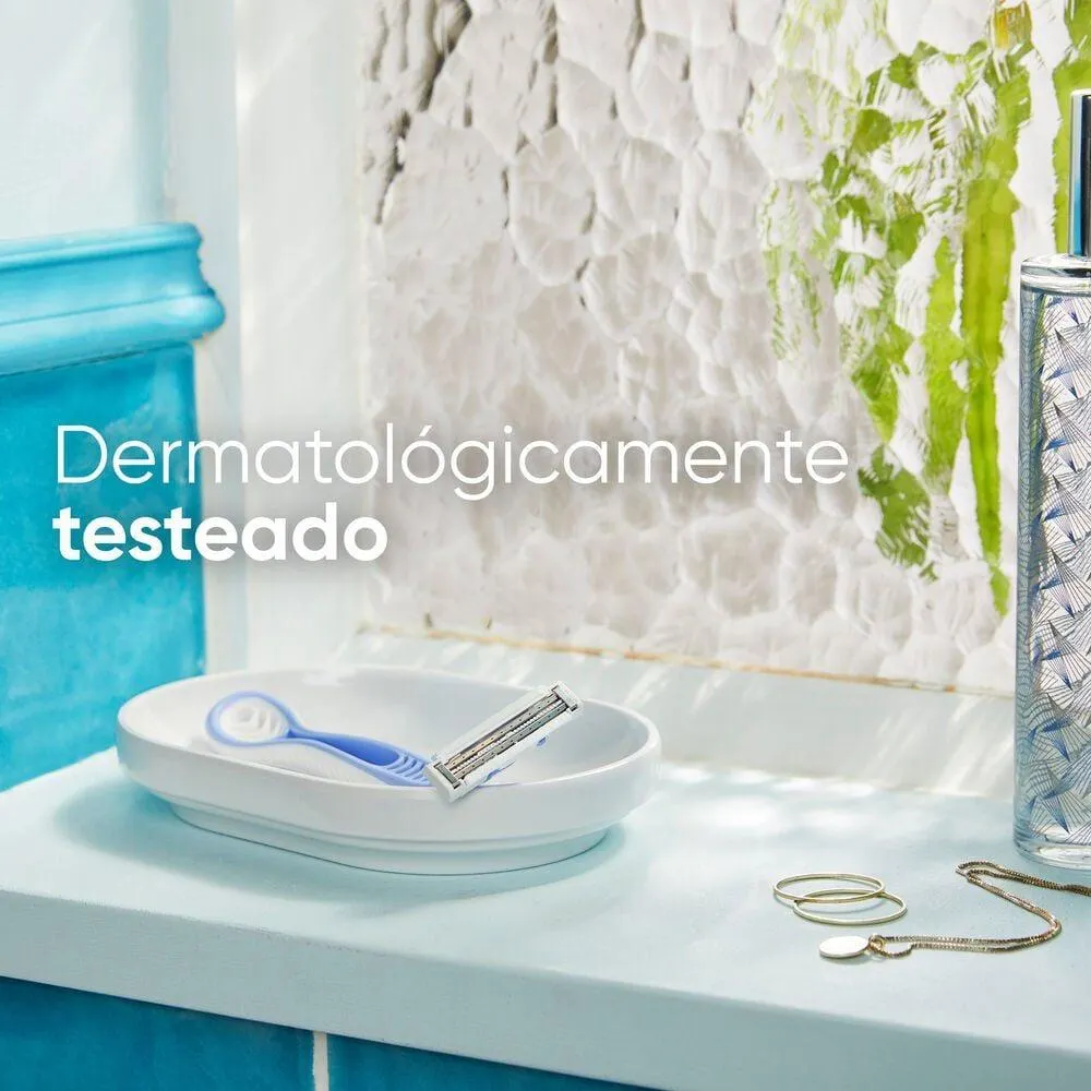 Maquina de Afeitar Desechable Venus Íntima 4 Unidades