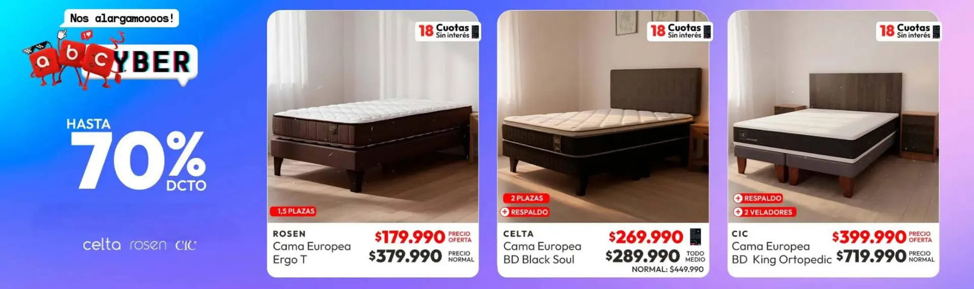 Catálogo de Catálogo Abcdin 14 de octubre al 29 de octubre 2025 - Página 6