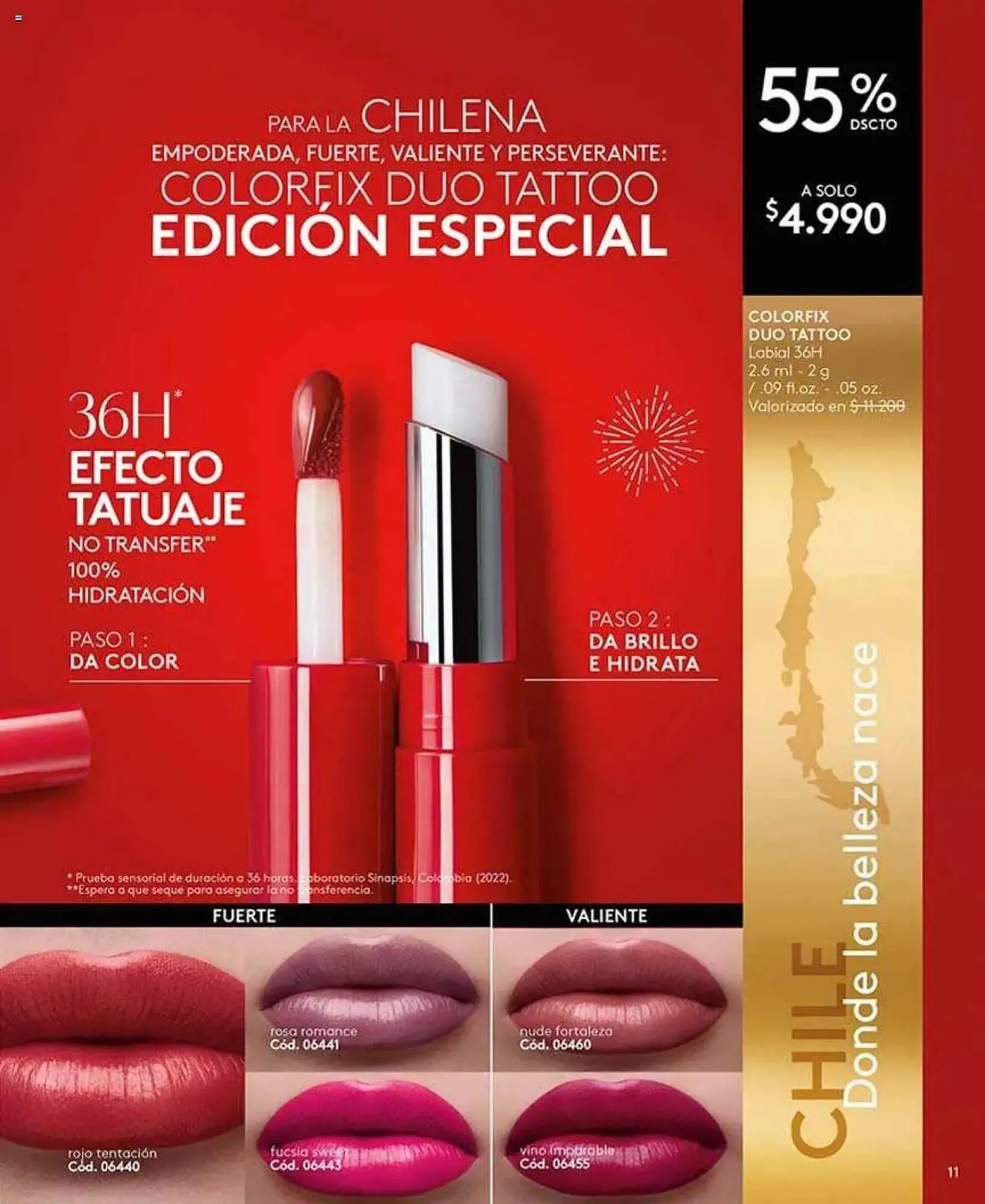 Catálogo de Catálogo Ésika 1 de marzo al 31 de marzo 2025 - Página 11