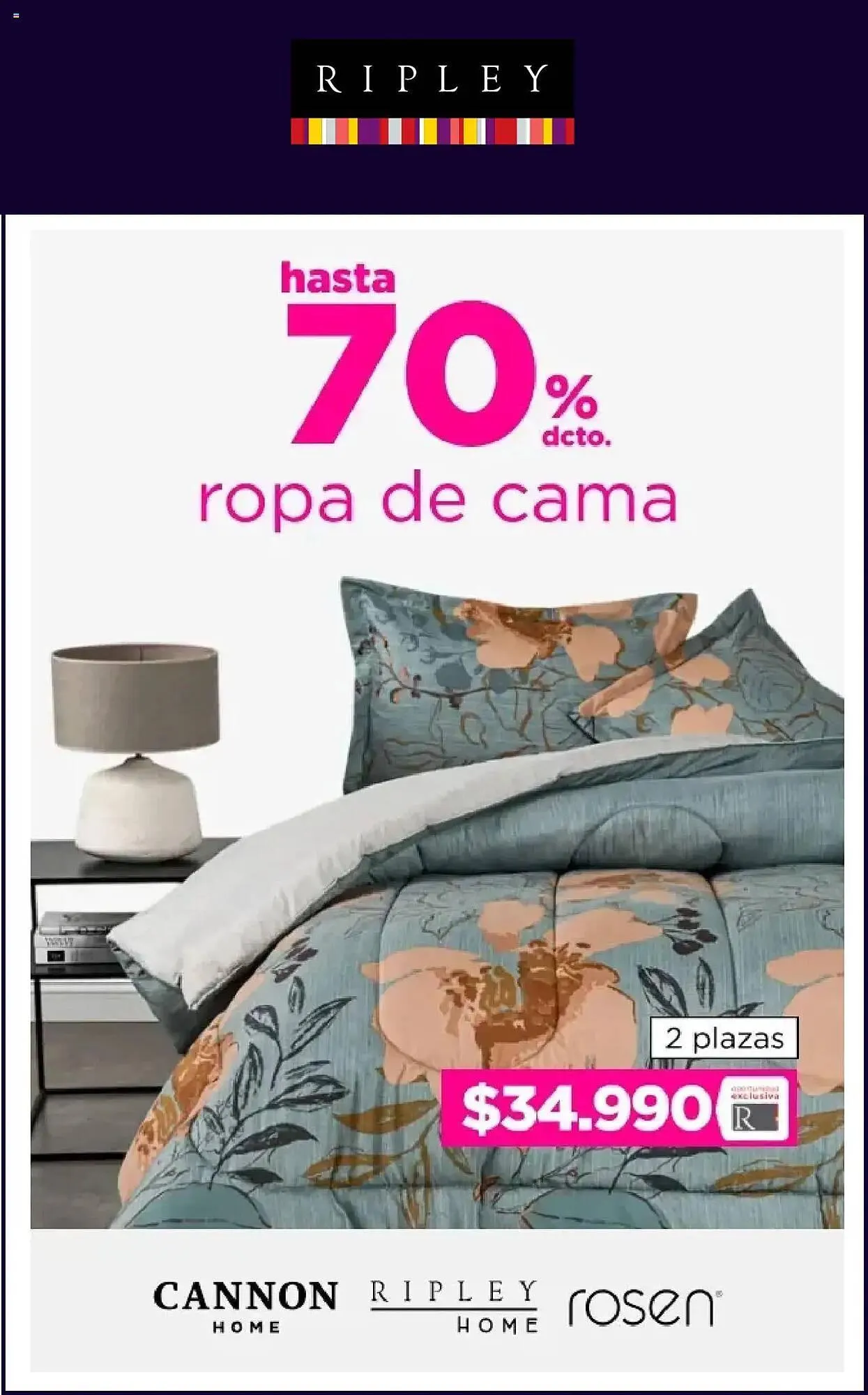 Catálogo de Catálogo Ripley 24 de julio al 10 de agosto 2025 - Página 12