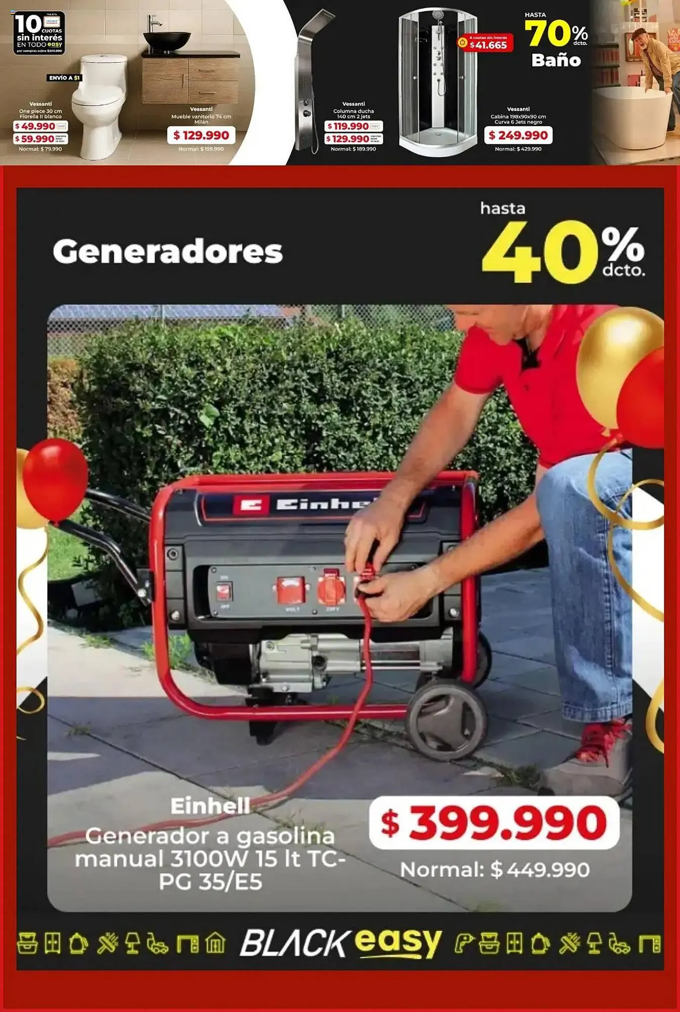 Catálogo de Catálogo Easy 30 de julio al 7 de agosto 2025 - Página 7