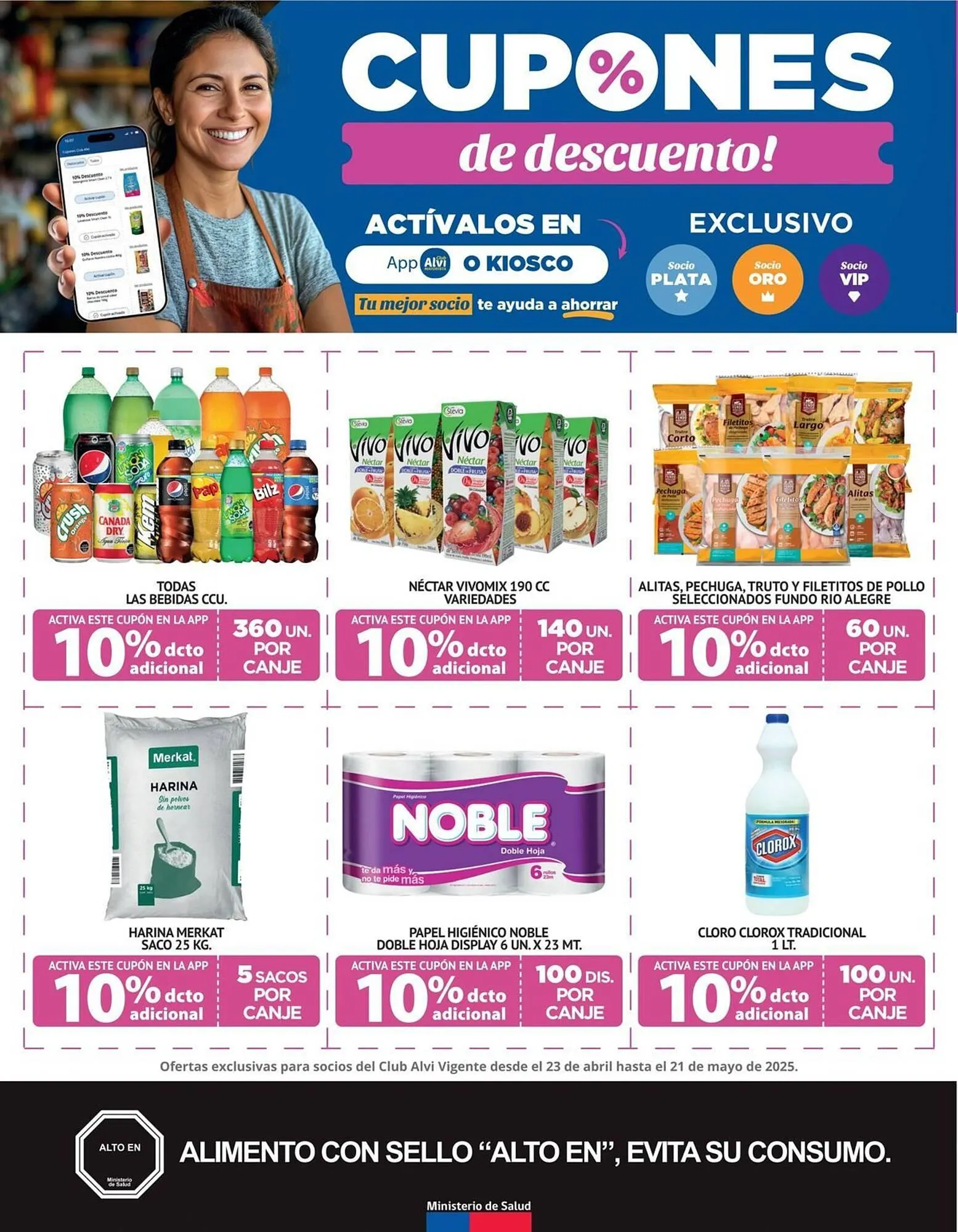 Catálogo de Catálogo Alvi 30 de abril al 21 de mayo 2025 - Página 26