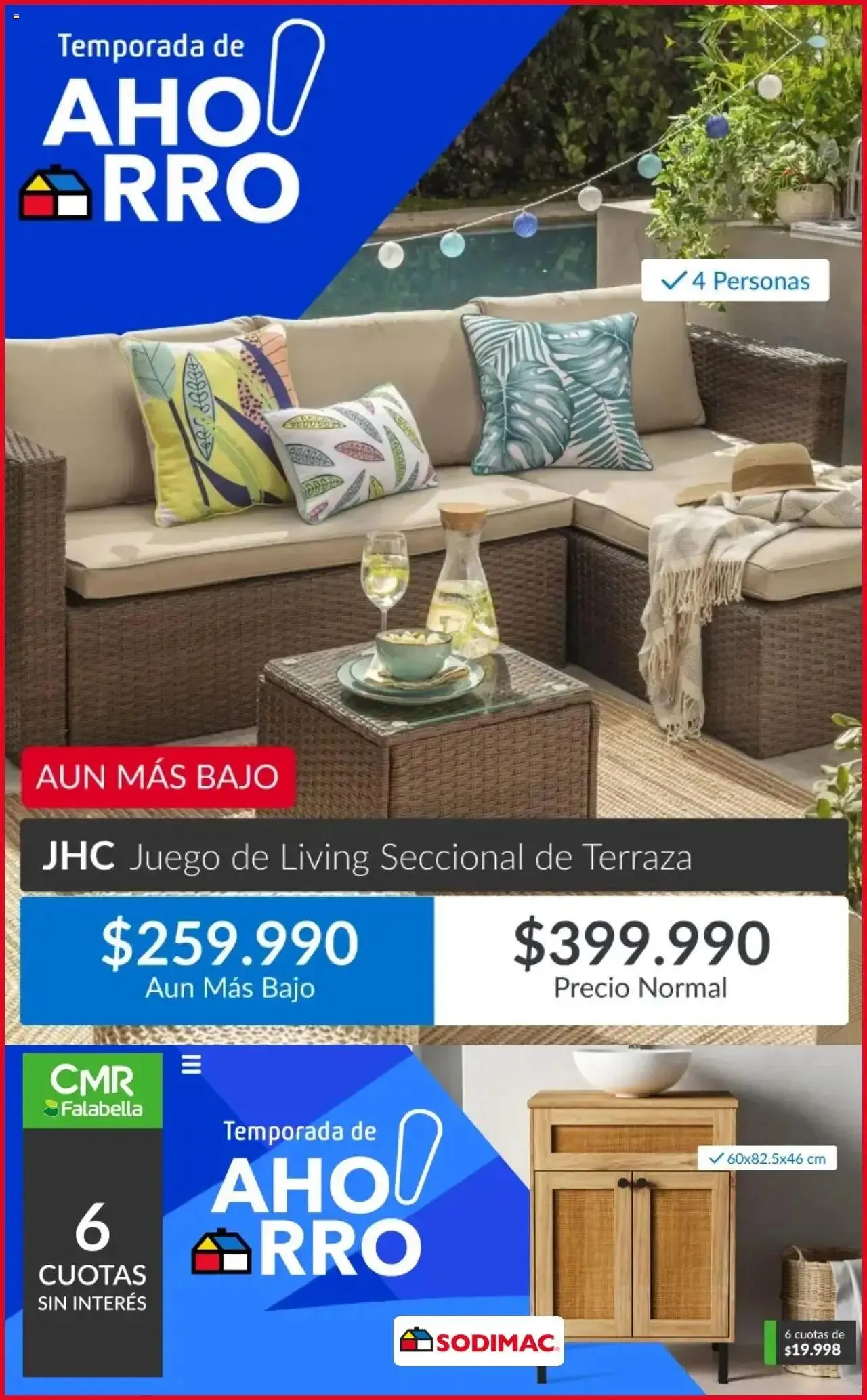 Catálogo de Sodimac ofertas  10 de abril al 9 de mayo 2025 - Página 1