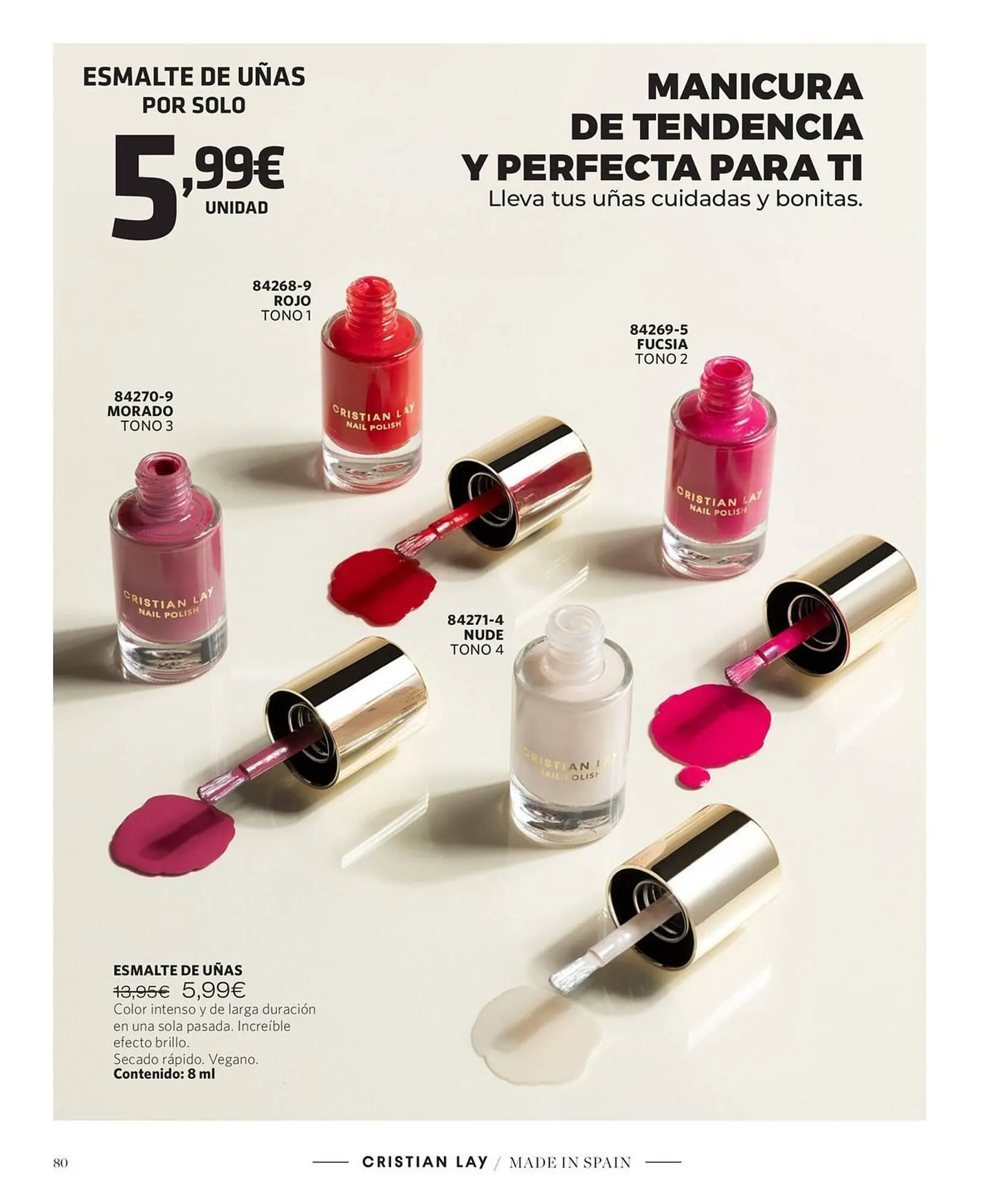 Catálogo de Catálogo Cristian Lay 30 de mayo al 30 de junio 2025 - Página 80