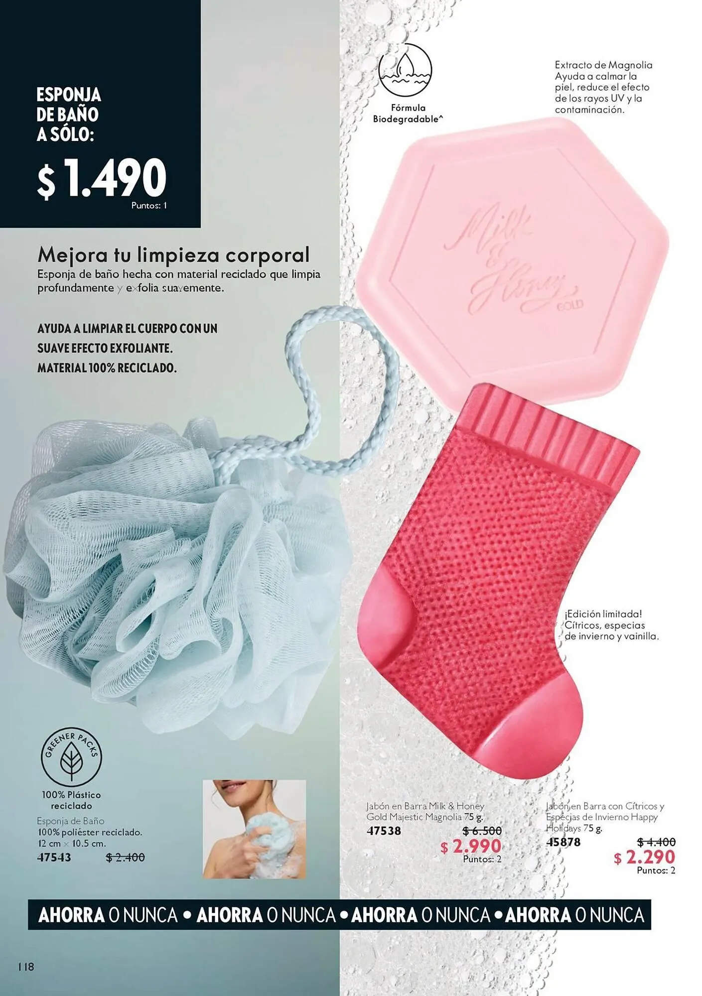 Catálogo de Catálogo Oriflame 28 de marzo al 17 de abril 2026 - Página 118