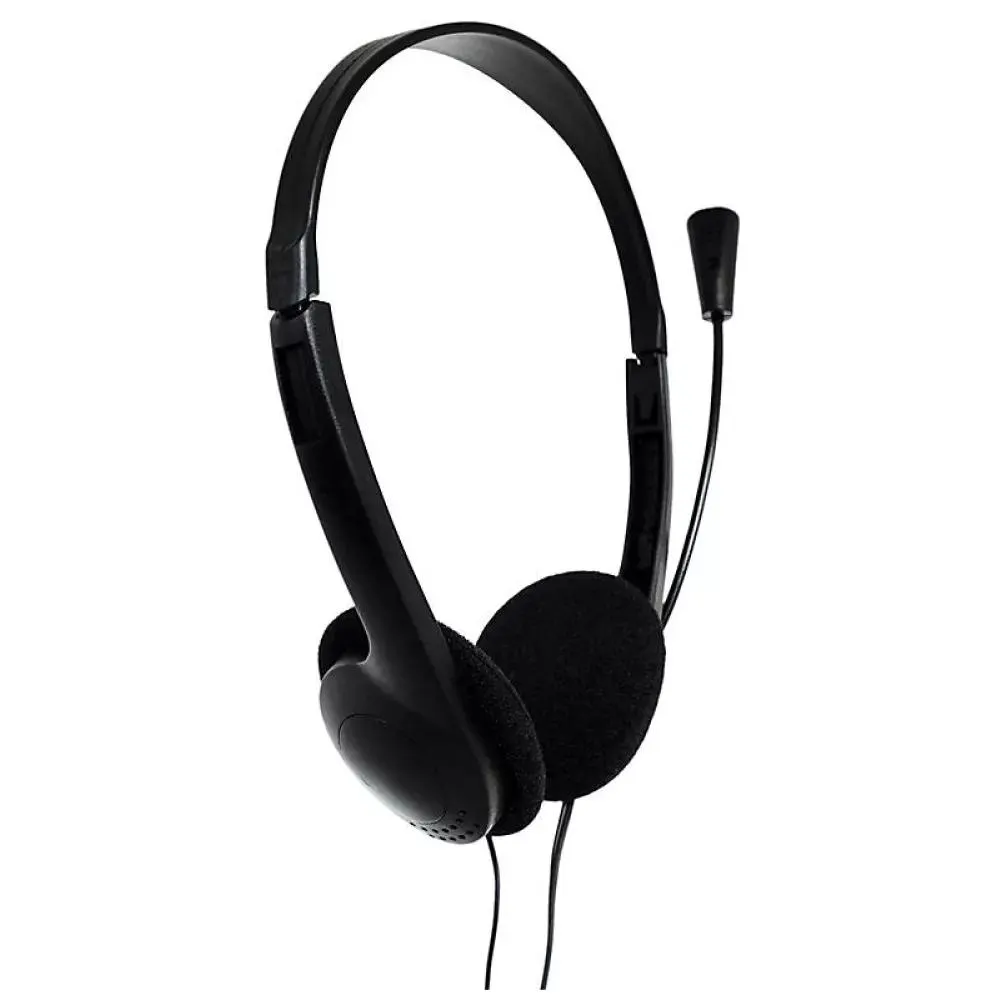 Audífonos Headset con Micrófono 2 Plug 3.5 - UD-DDES22