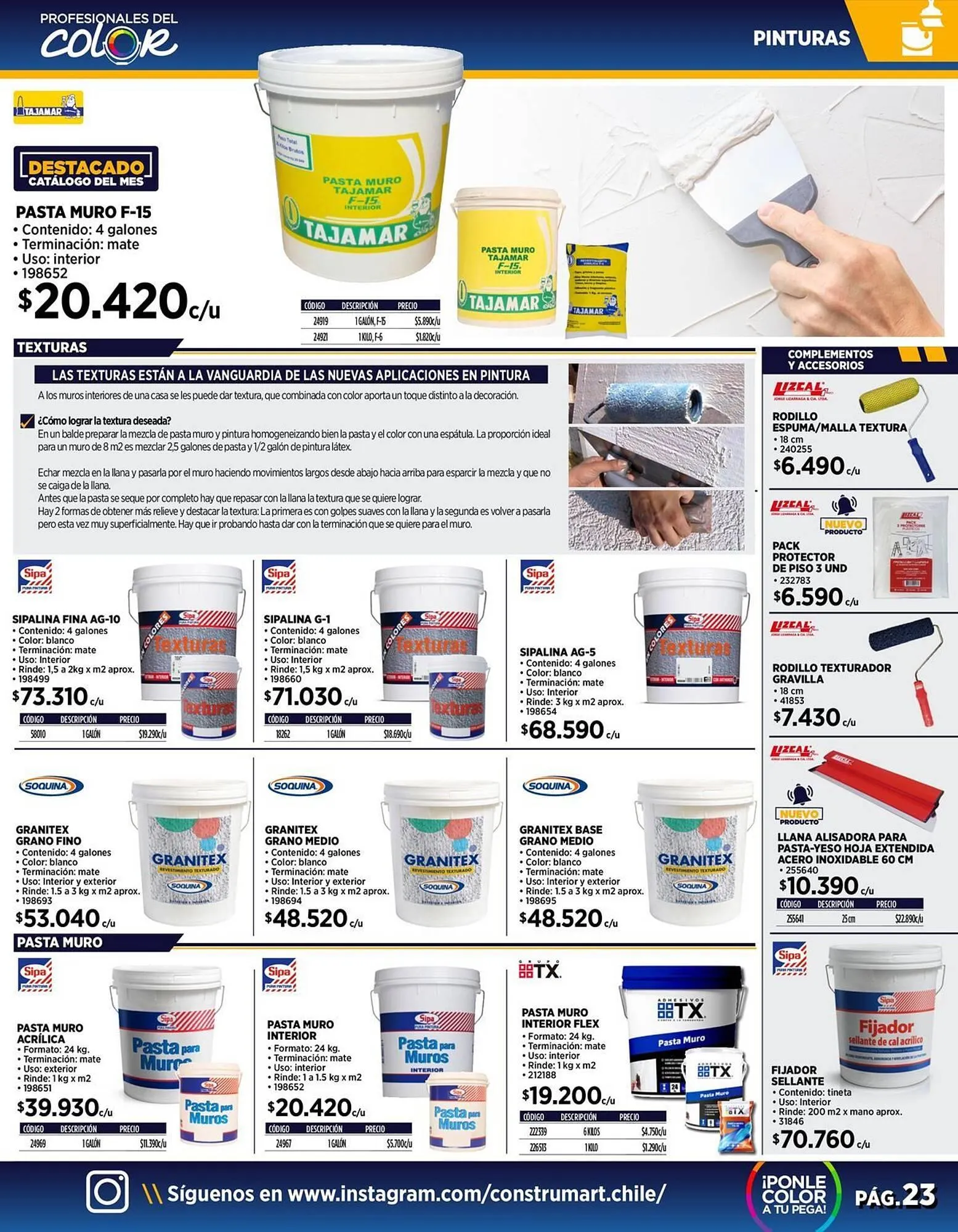 Catálogo de Catálogo Construmart 1 de octubre al 31 de octubre 2025 - Página 23