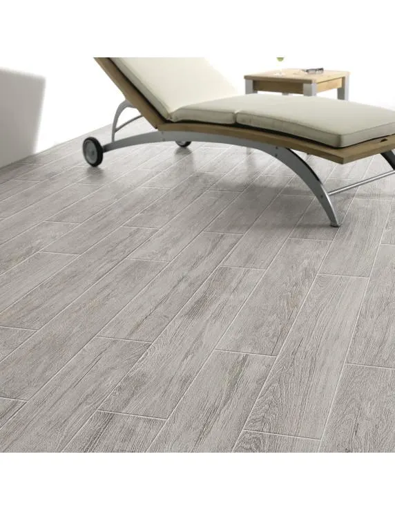 WOOD SOFT GREY 15X60