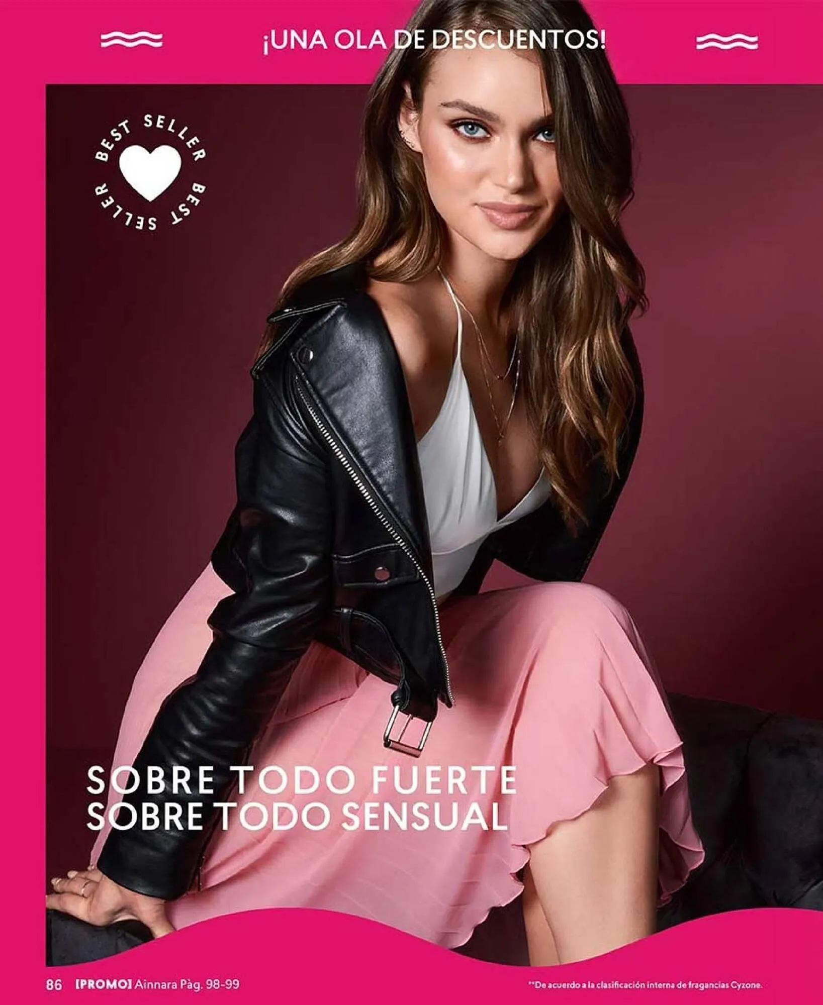 Catálogo de Catálogo Cyzone 17 de diciembre al 31 de diciembre 2024 - Página 84