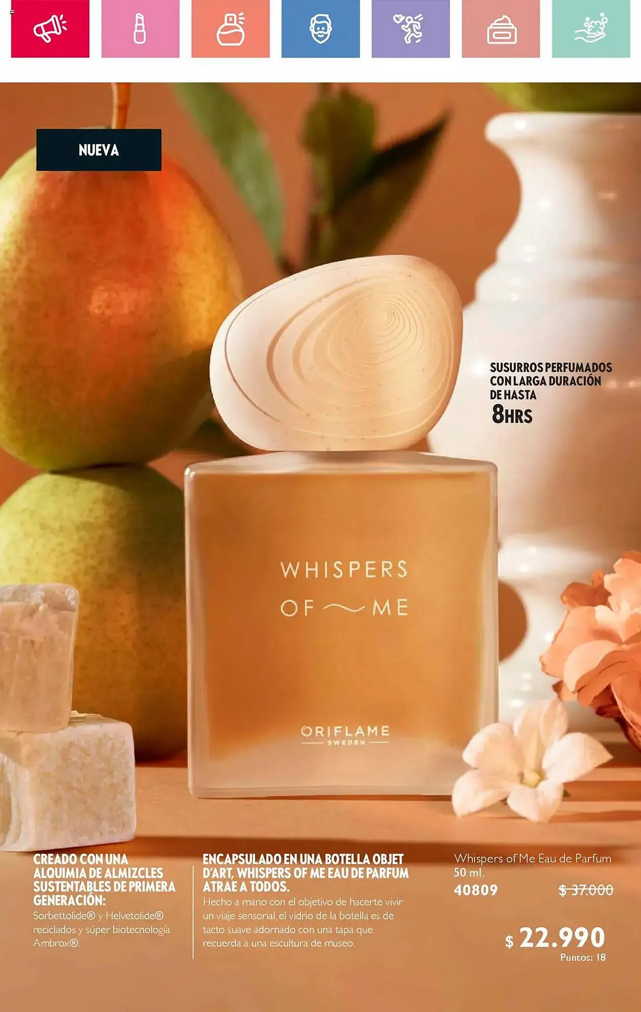 Catálogo de Catálogo Oriflame 14 de abril al 12 de mayo 2025 - Página 137