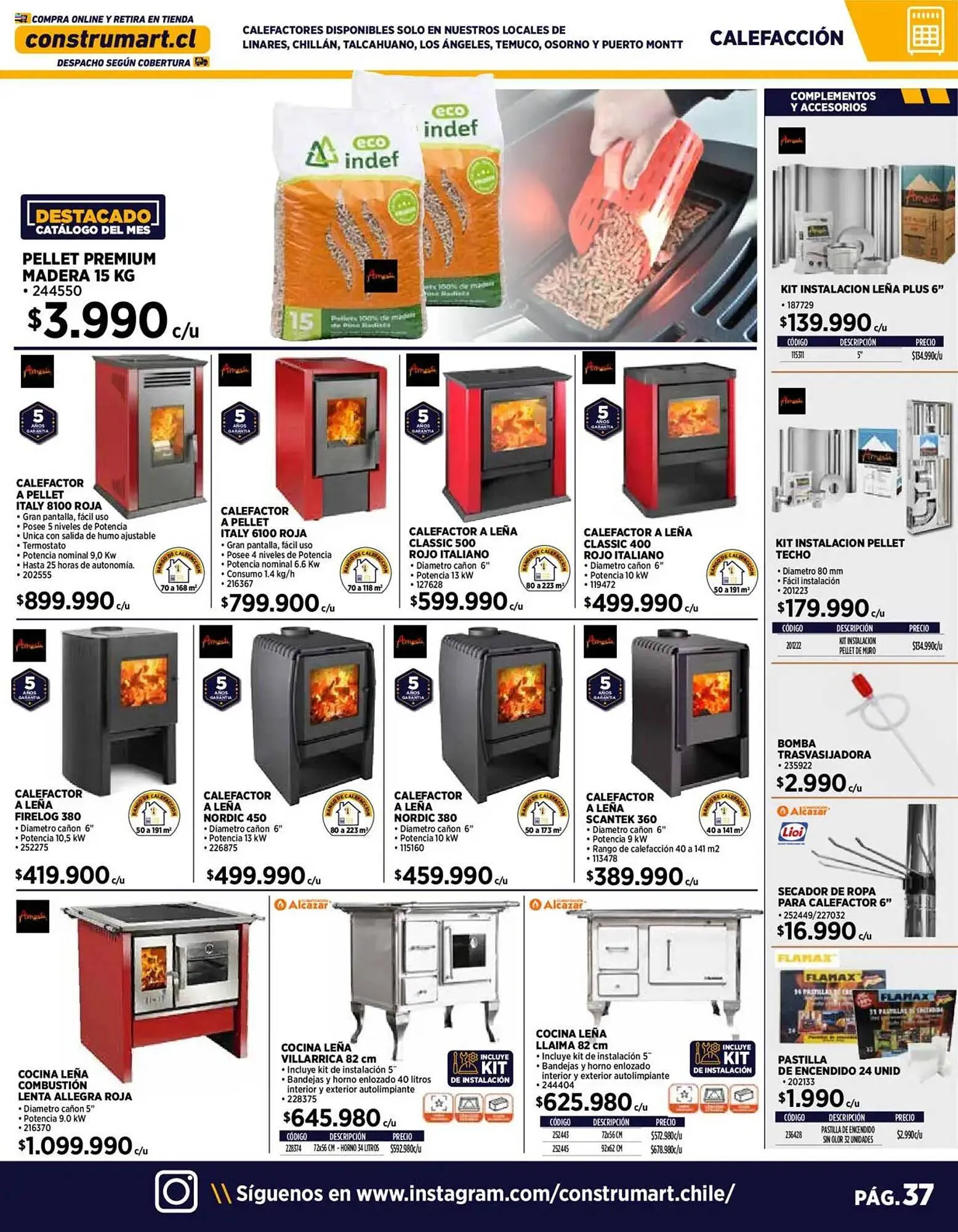 Catálogo de Catálogo Construmart 10 de junio al 3 de julio 2025 - Página 37