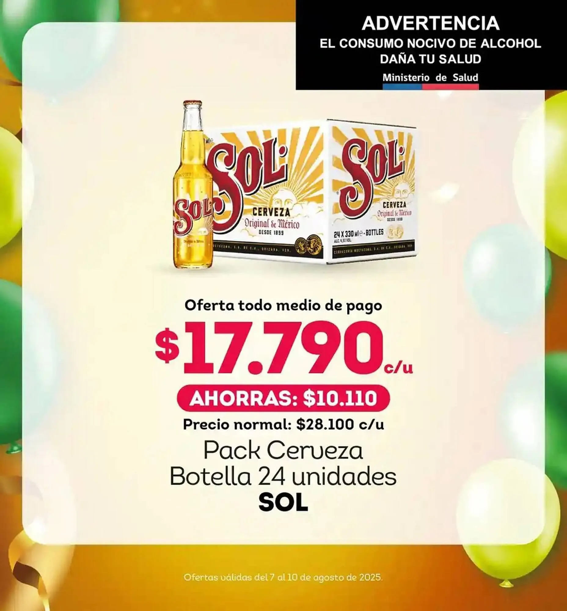 Catálogo de Catálogo Tottus 7 de agosto al 10 de agosto 2025 - Página 10