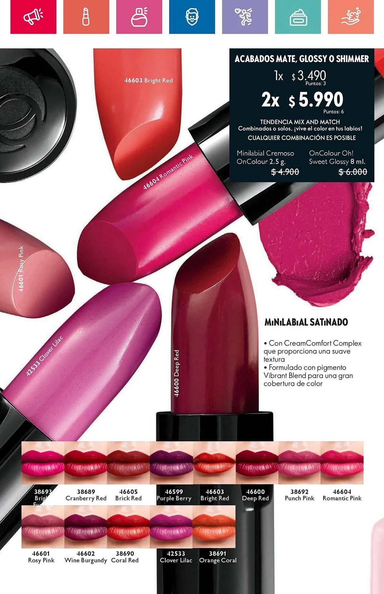 Catálogo de Catálogo Oriflame 30 de noviembre al 14 de diciembre 2024 - Página 12