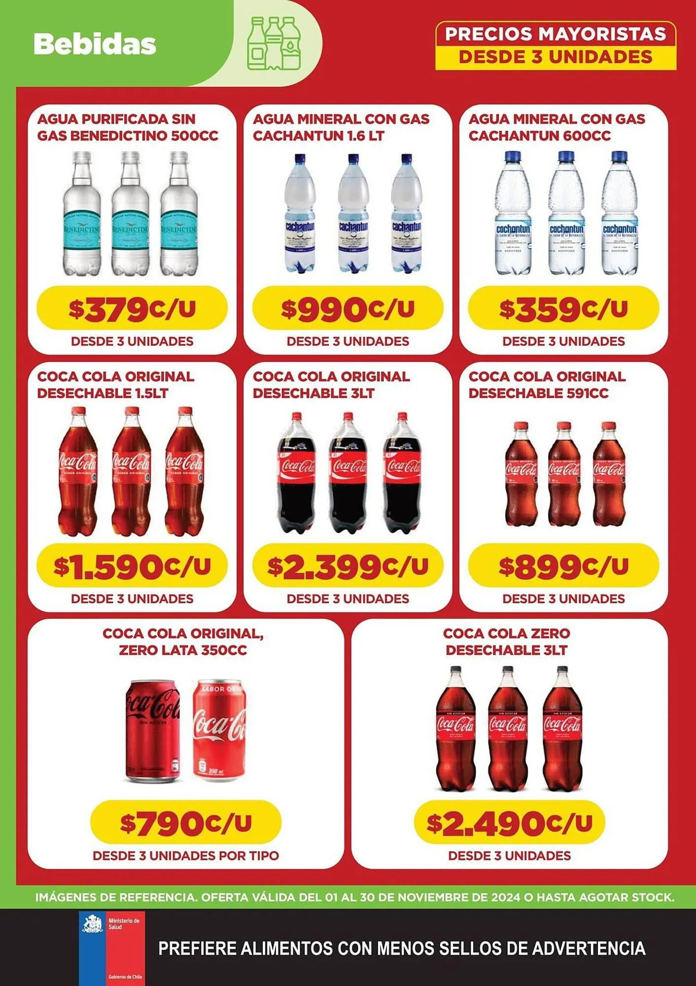 Catálogo de Catálogo Comercial Castro 16 de noviembre al 30 de noviembre 2024 - Página 23