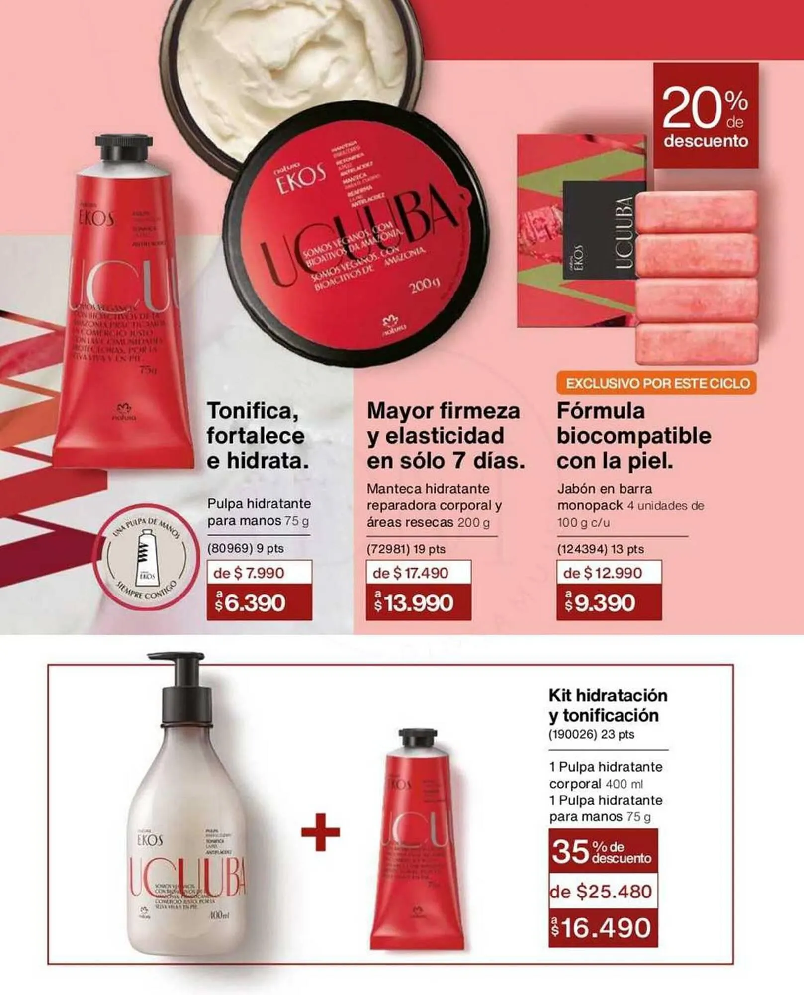 Catálogo de Catálogo Natura 9 de septiembre al 30 de septiembre 2025 - Página 146