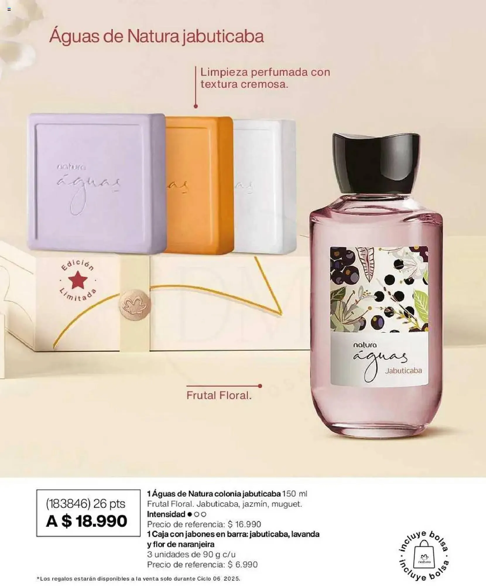 Catálogo de Catálogo Natura 17 de marzo al 31 de marzo 2025 - Página 20