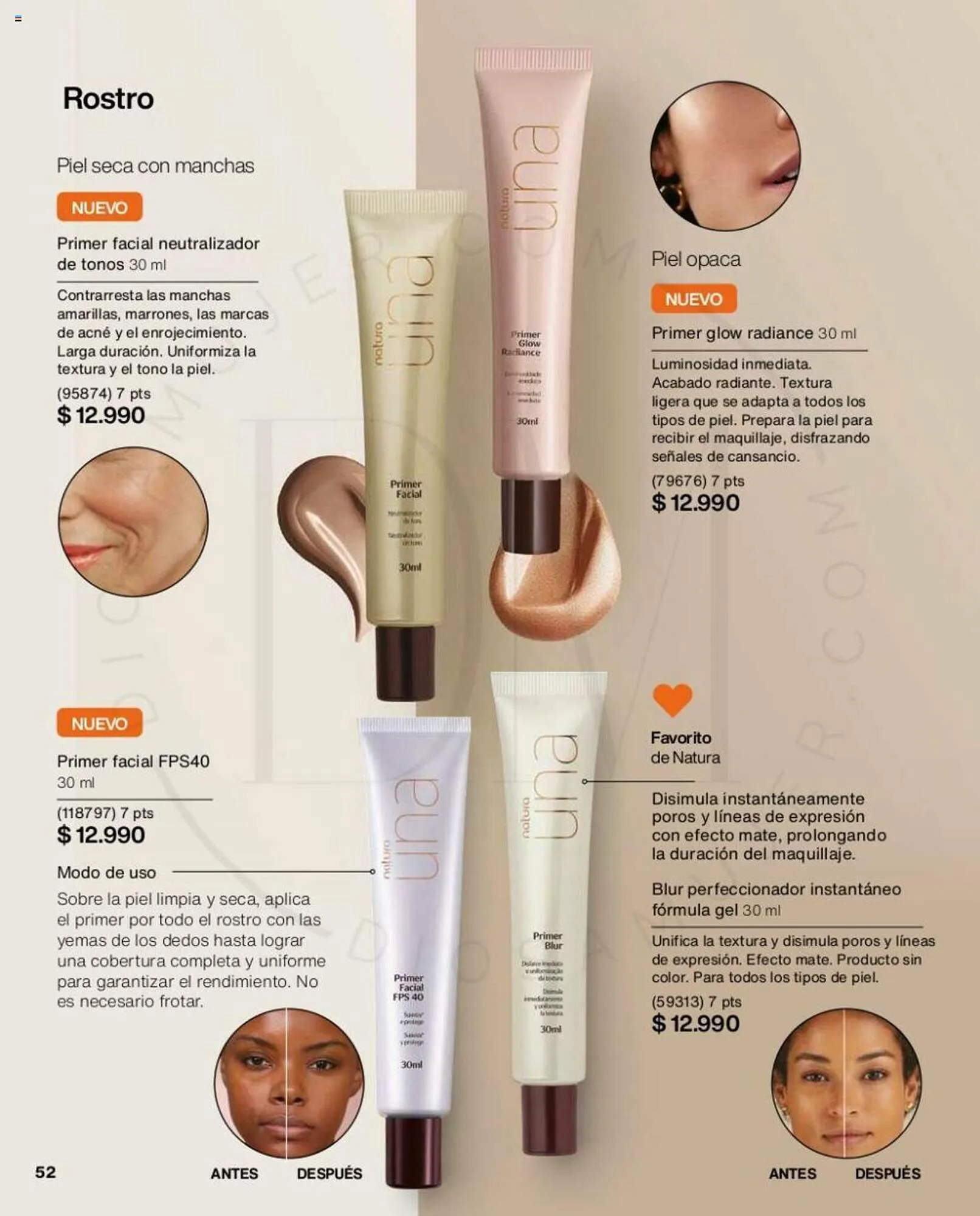 Catálogo de Catálogo Natura 31 de octubre al 30 de noviembre 2023 - Página 52