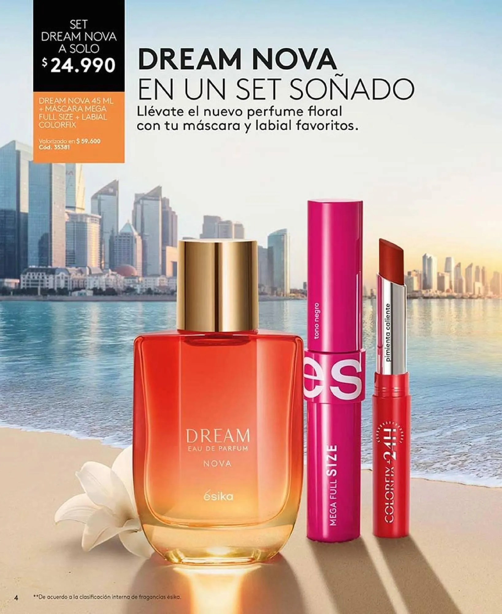 Catálogo de Catálogo Ésika 15 de octubre al 30 de noviembre 2025 - Página 4