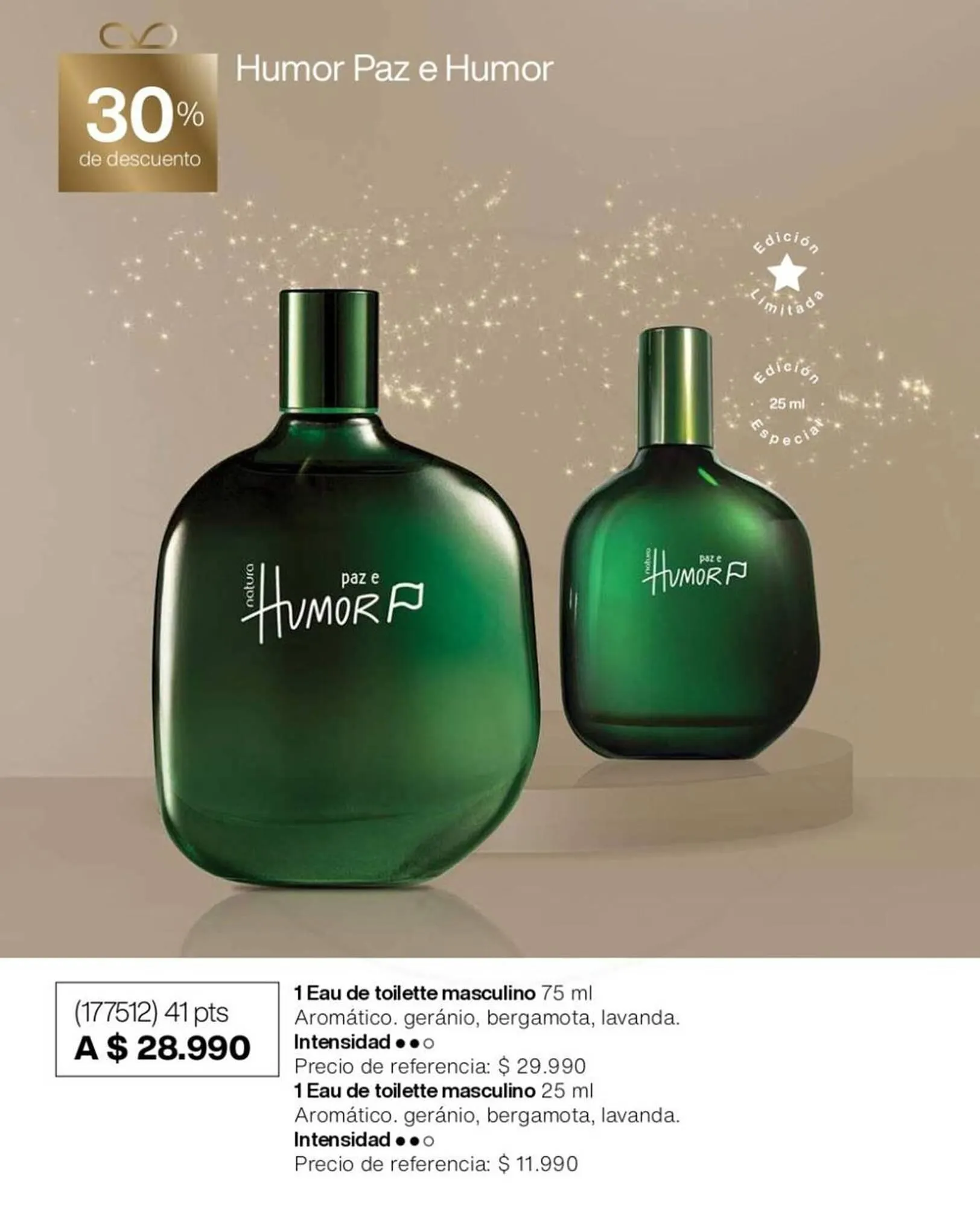 Catálogo de Catálogo Natura 15 de noviembre al 28 de noviembre 2024 - Página 28