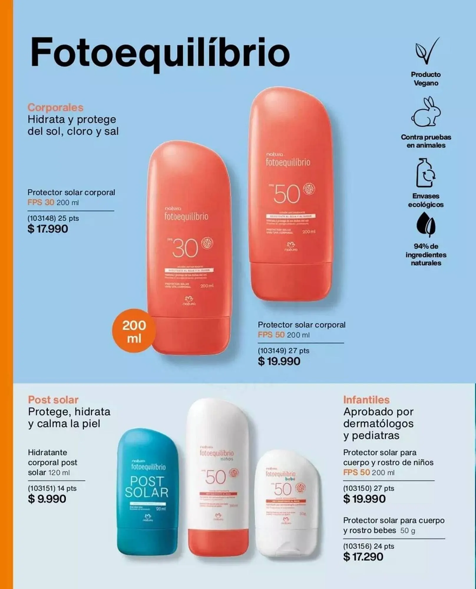 Catálogo de Catálogo Natura 25 de marzo al 30 de mayo 2025 - Página 166