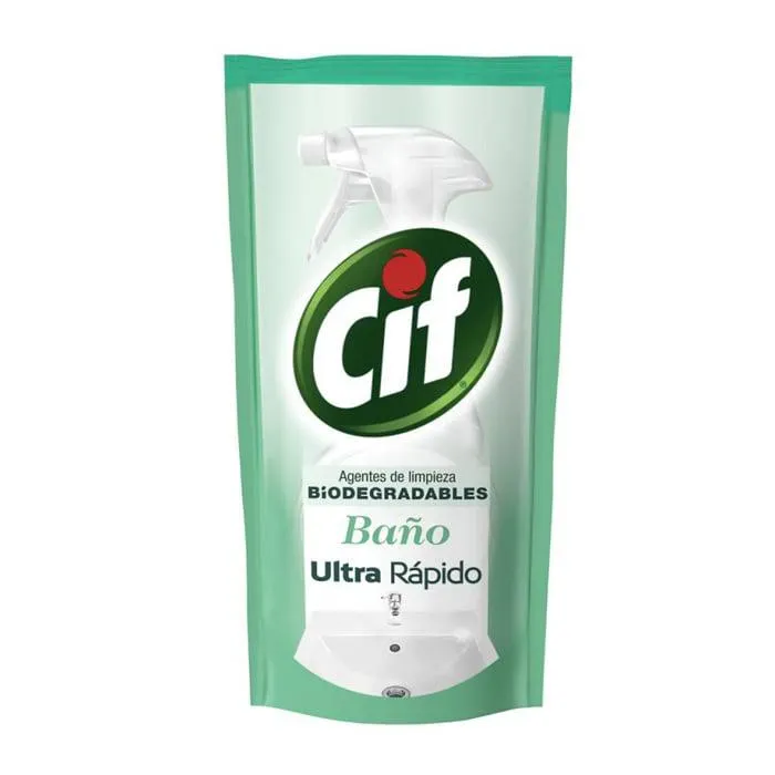 Cif Bano Biodegradable Doypack 450 ml