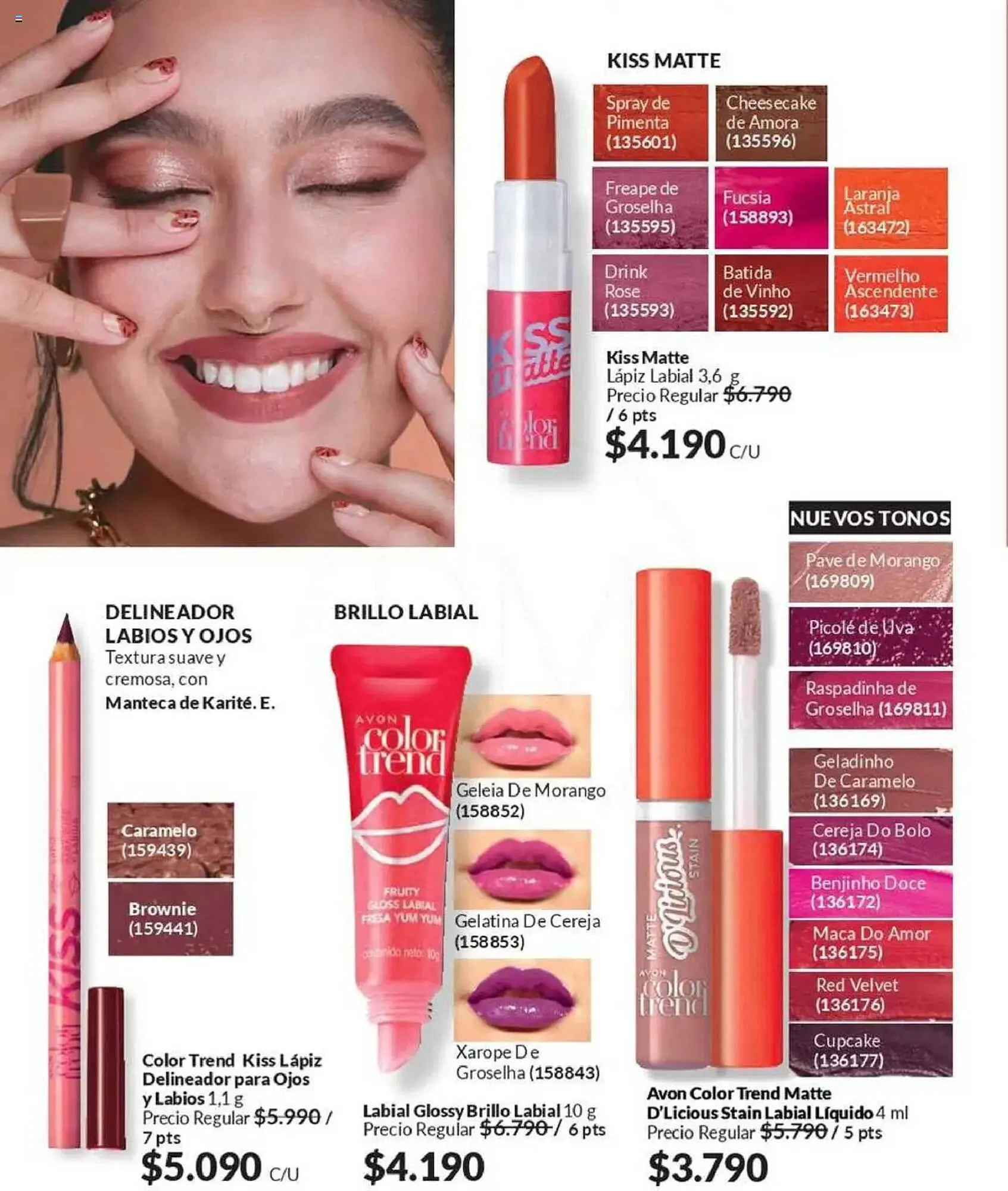 Catálogo de Catálogo Avon 16 de abril al 30 de junio 2025 - Página 49