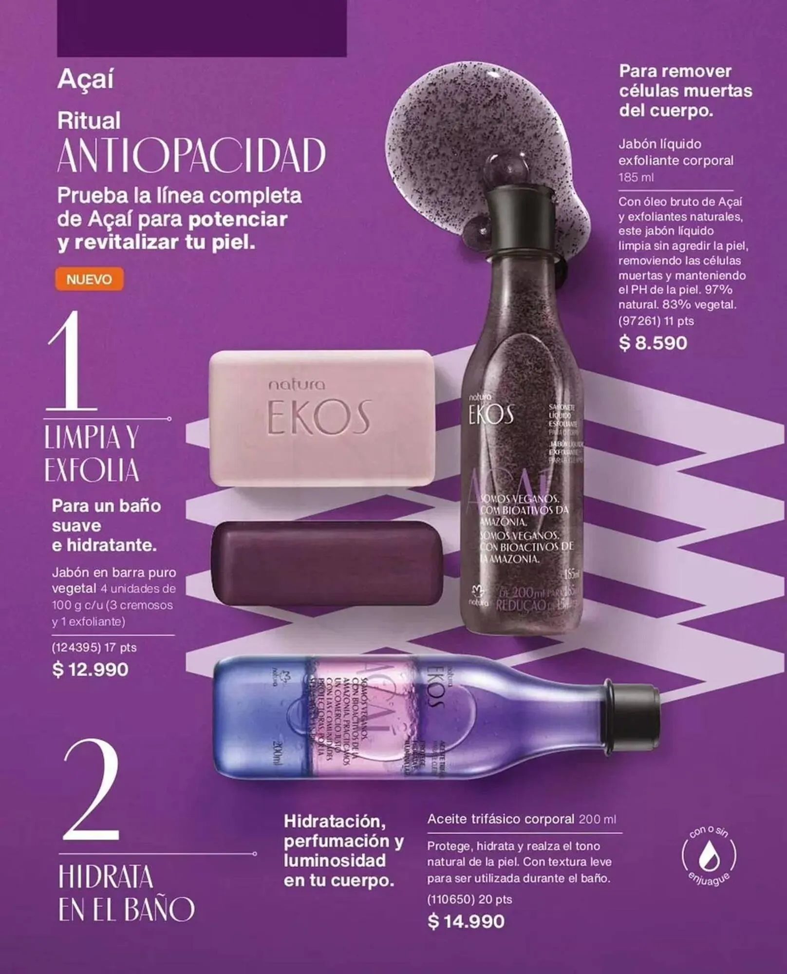 Catálogo de Catálogo Natura 1 de septiembre al 30 de septiembre 2025 - Página 121