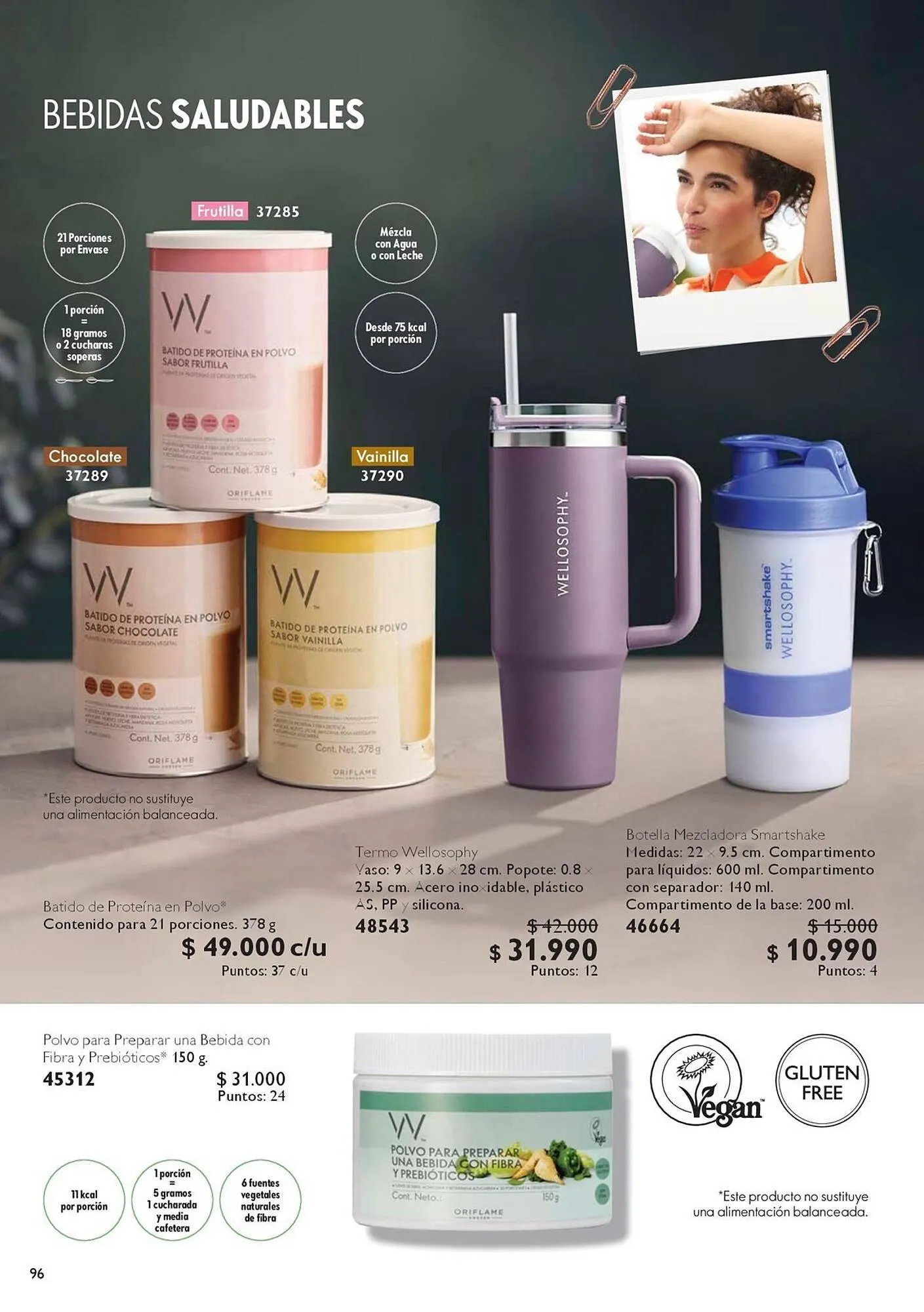 Catálogo de Catálogo Oriflame 24 de enero al 13 de febrero 2026 - Página 96