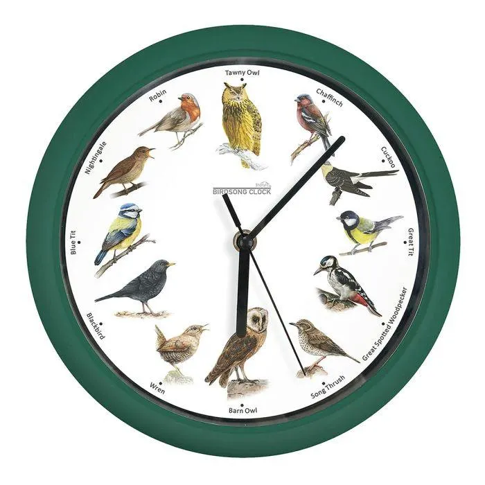 Starlyf Birdsong Clock - 2 unid