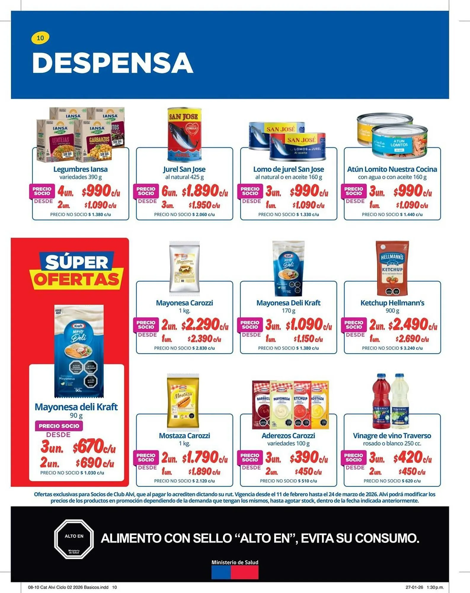 Catálogo de Catálogo Alvi 11 de febrero al 24 de marzo 2026 - Página 10