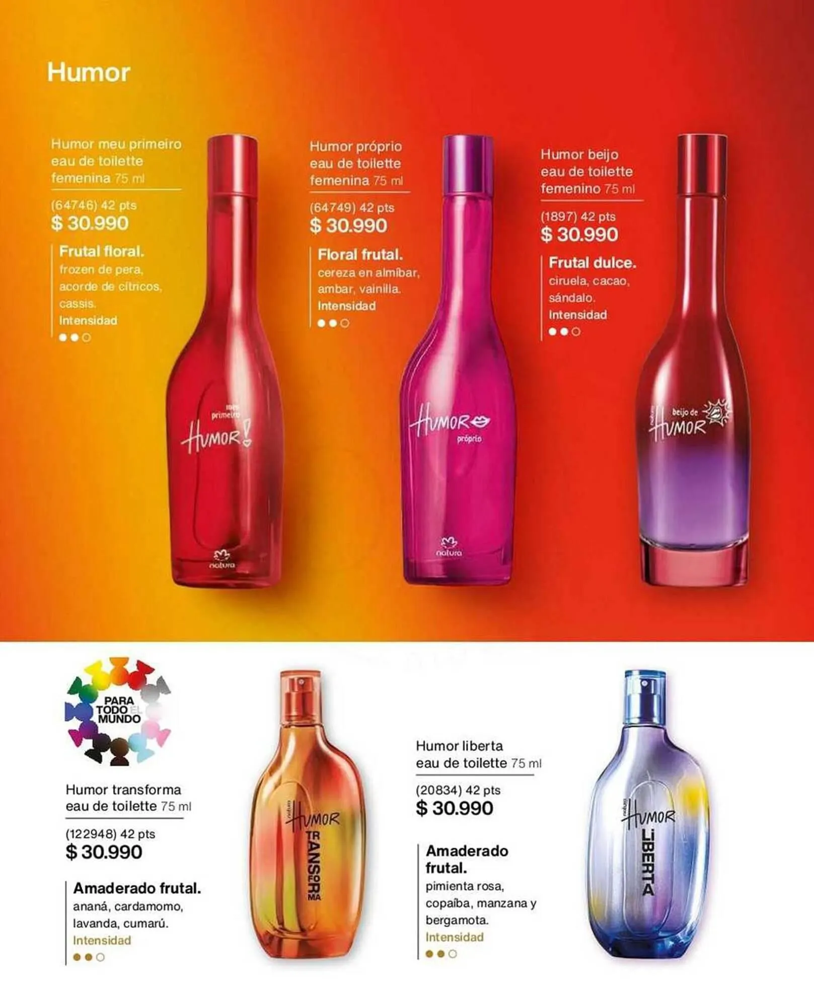 Catálogo de Catálogo Natura 9 de septiembre al 30 de septiembre 2025 - Página 80