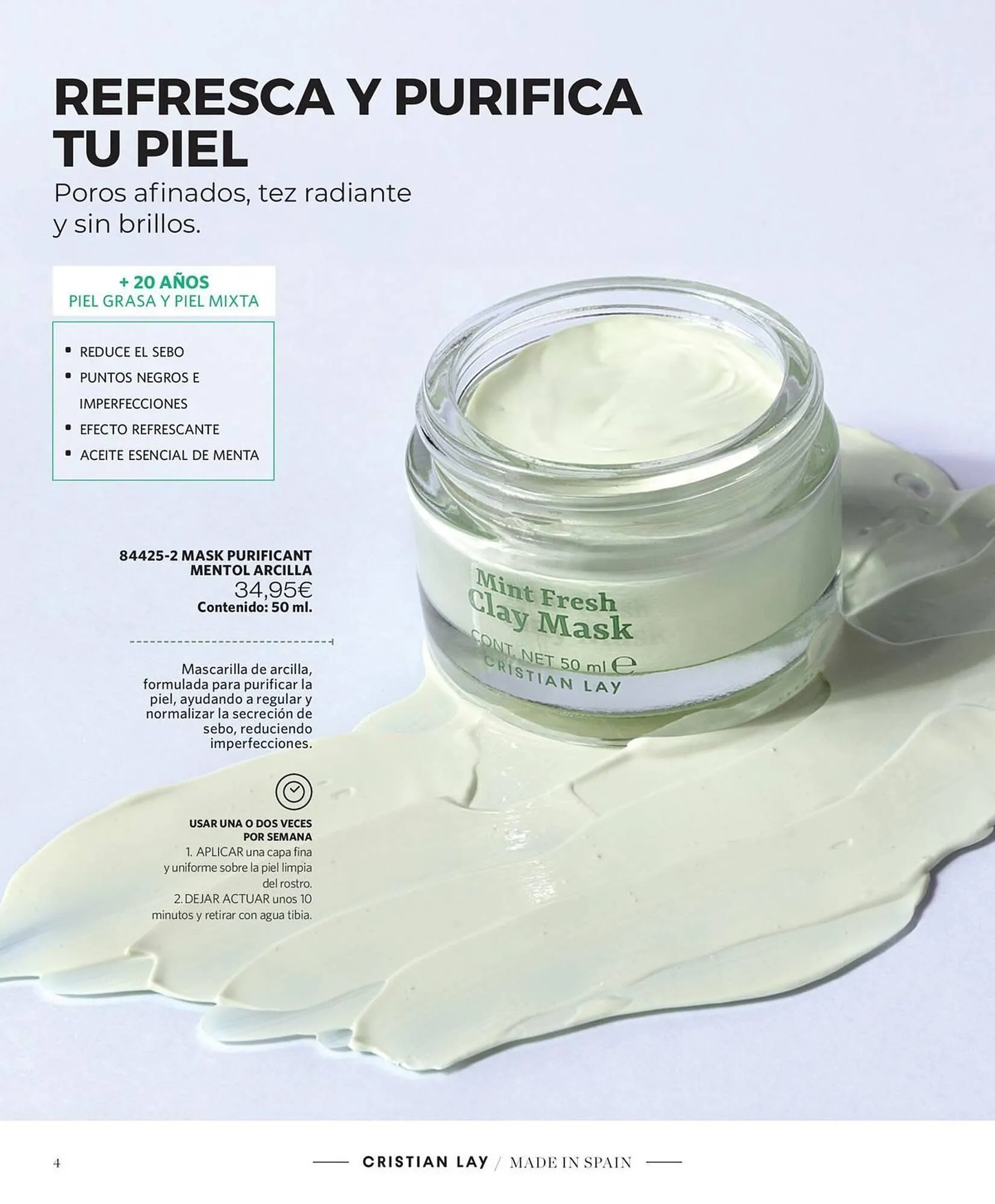 Catálogo de Catálogo Cristian Lay 7 de julio al 27 de julio 2025 - Página 4