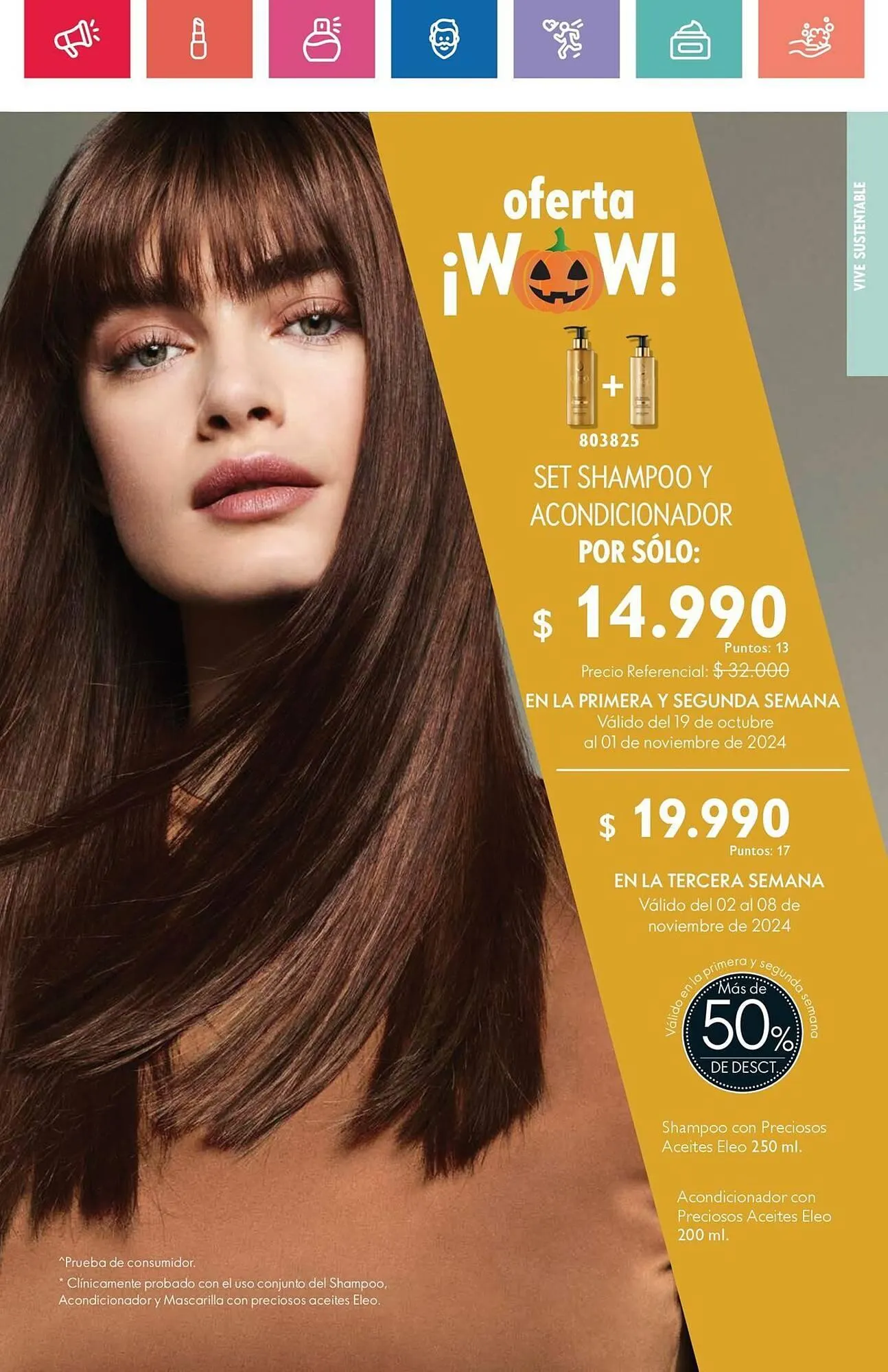 Catálogo de Catálogo Oriflame 19 de octubre al 2 de noviembre 2024 - Página 49