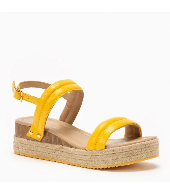 Sandalia Maya Amarillo