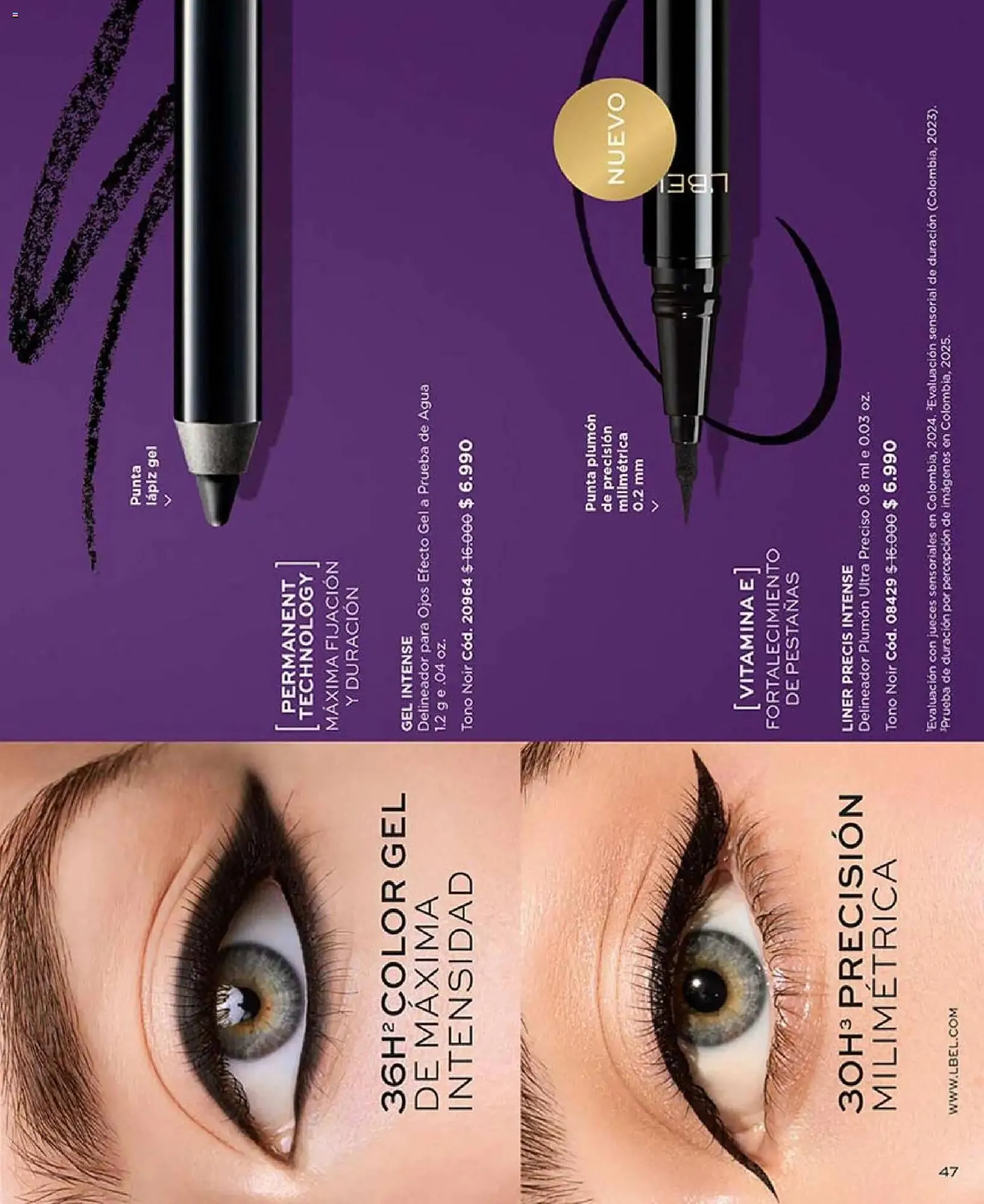 Catálogo de Catálogo L'Bel 1 de marzo al 16 de marzo 2026 - Página 47