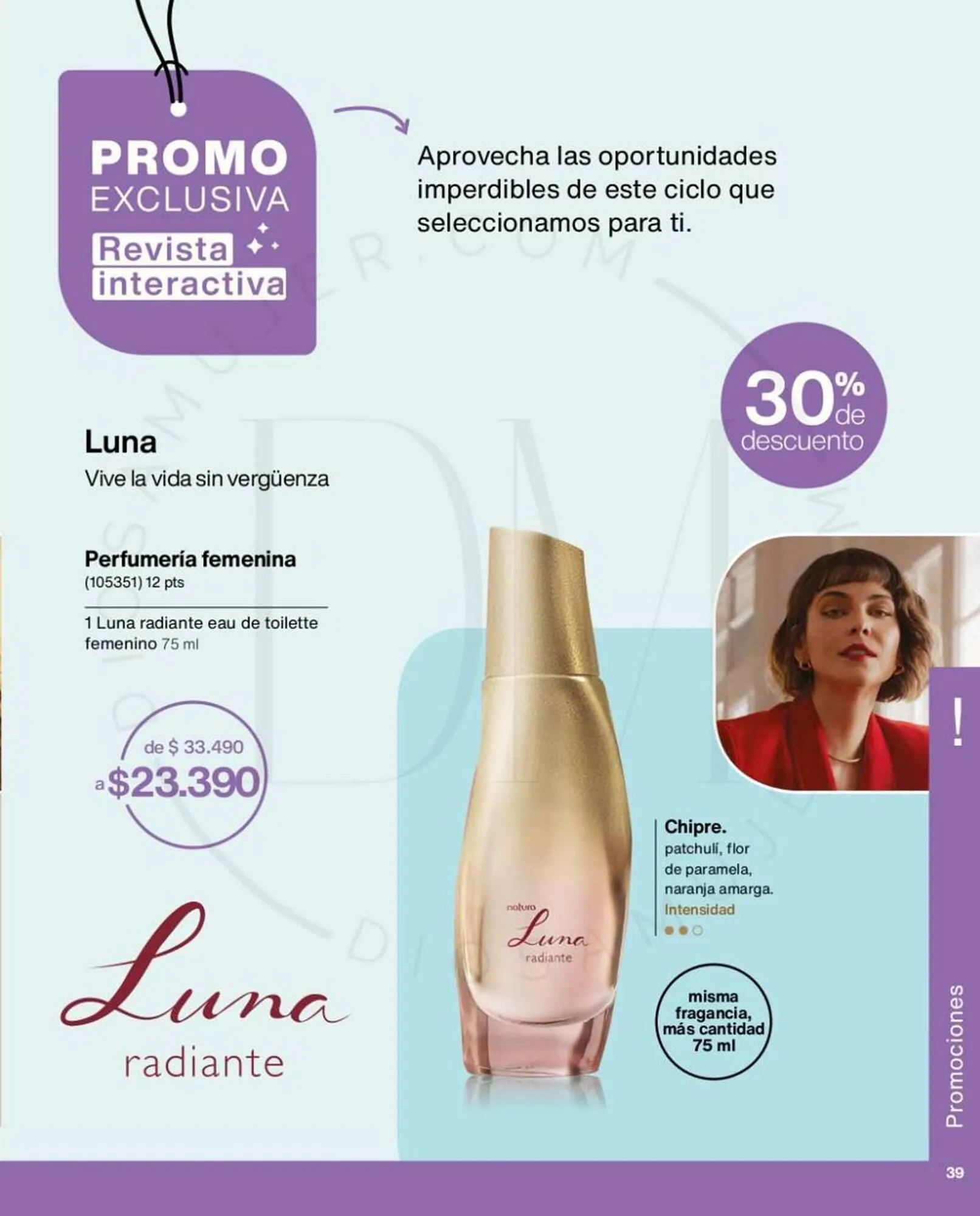 Catálogo de Catálogo Natura 20 de septiembre al 31 de octubre 2023 - Página 148