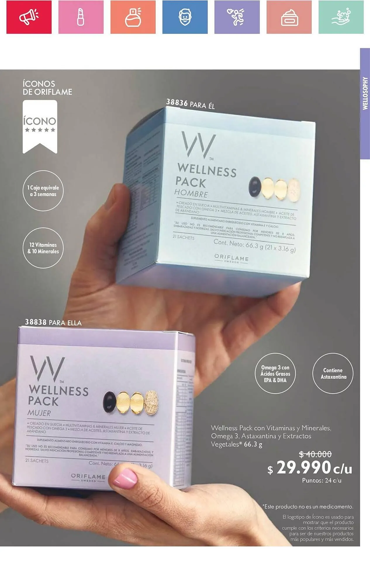 Catálogo de Catálogo Oriflame 22 de marzo al 22 de marzo 2025 - Página 103