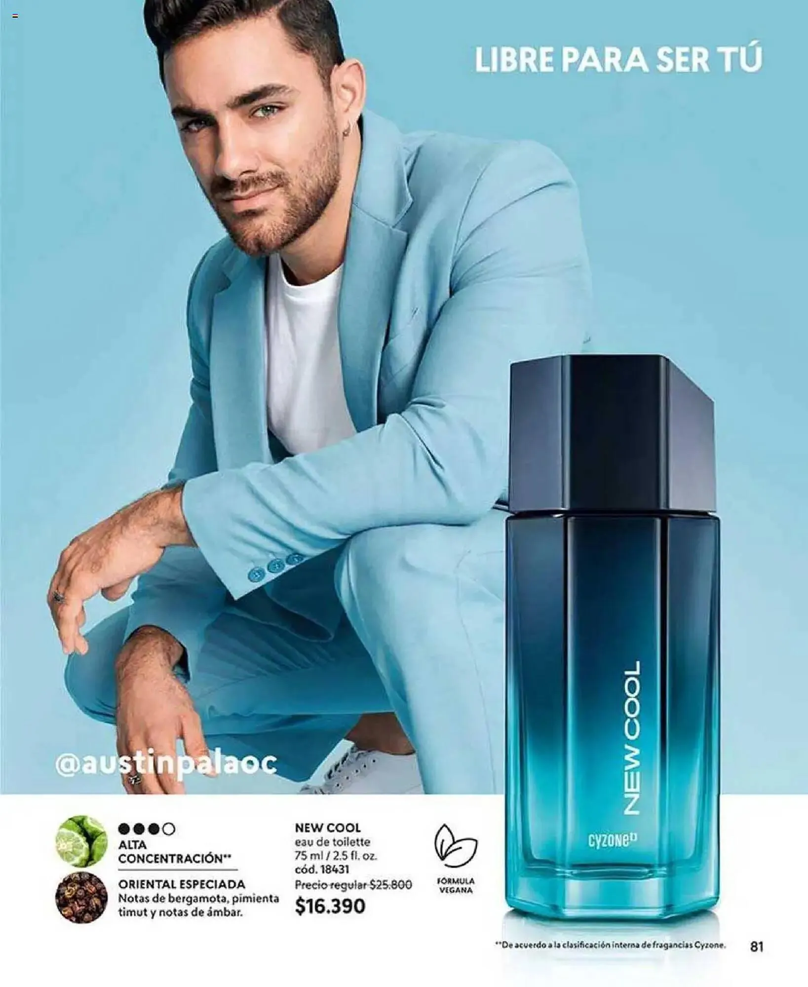 Catálogo de Catálogo Cyzone 17 de marzo al 31 de marzo 2025 - Página 89