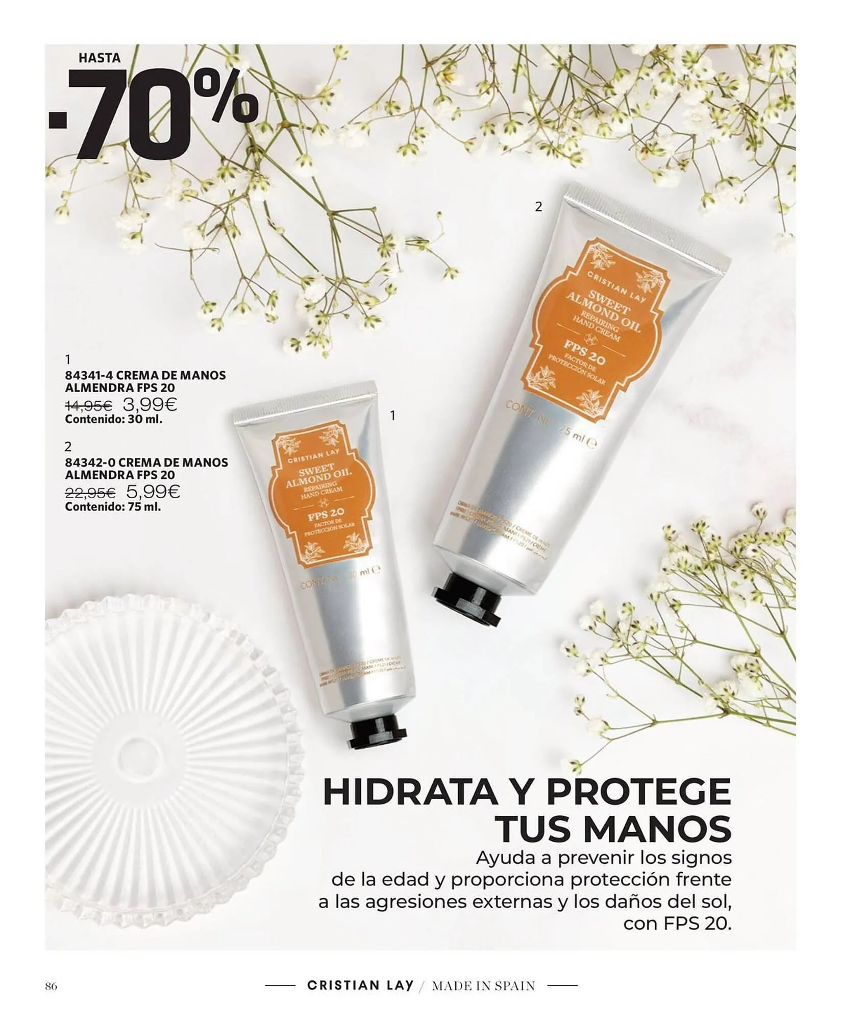 Catálogo de Catálogo Cristian Lay 4 de marzo al 23 de marzo 2025 - Página 86