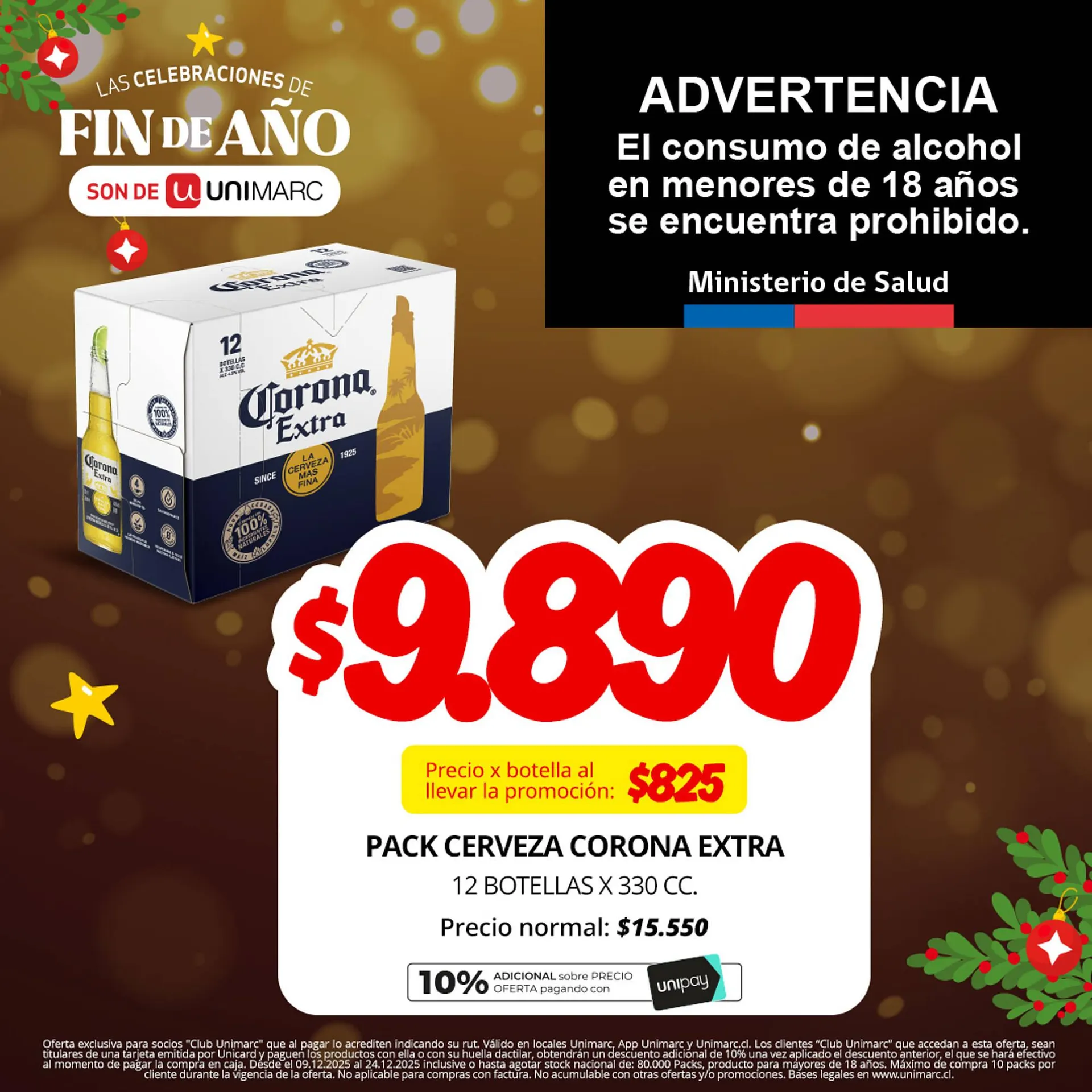 Catálogo de Catálogo Unimarc 12 de diciembre al 14 de diciembre 2025 - Página 4