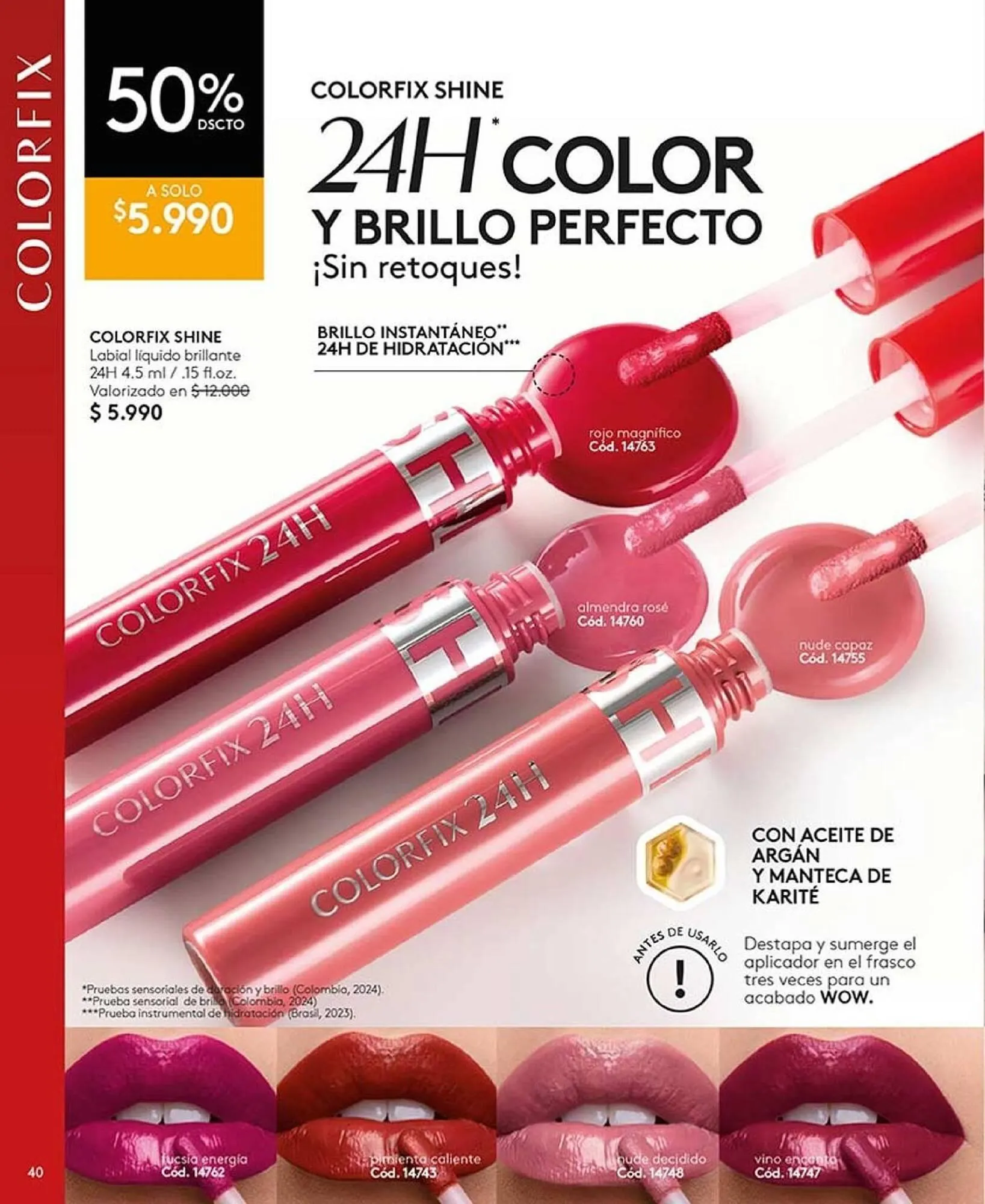 Catálogo de Catálogo Ésika 1 de septiembre al 31 de octubre 2025 - Página 40