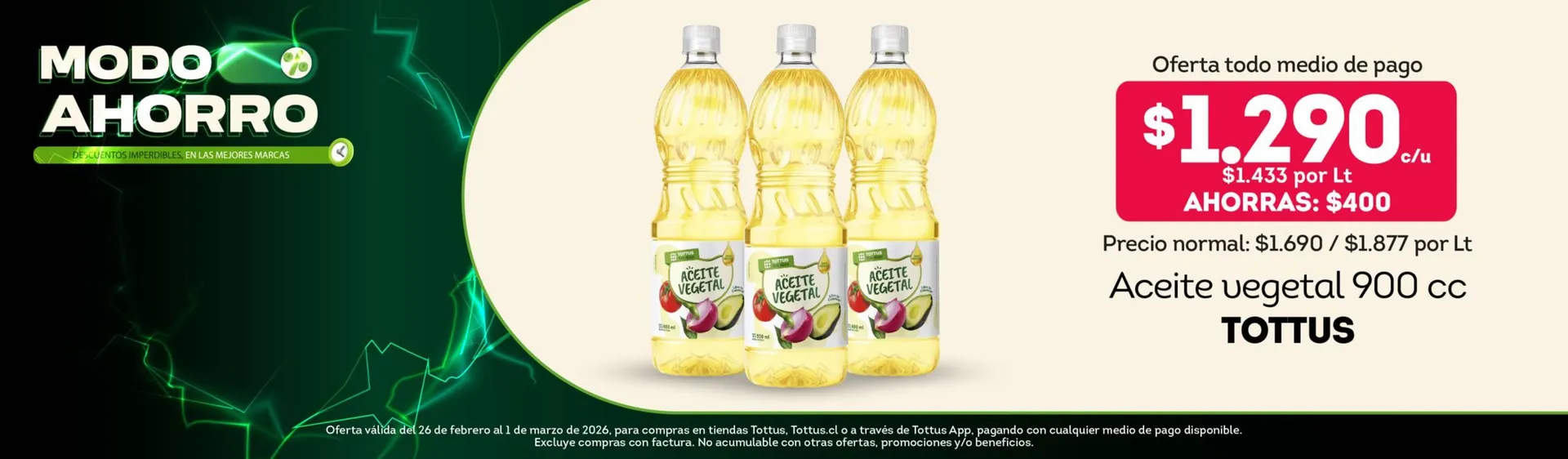 Catálogo de Catálogo Tottus 26 de febrero al 2 de marzo 2026 - Página 3