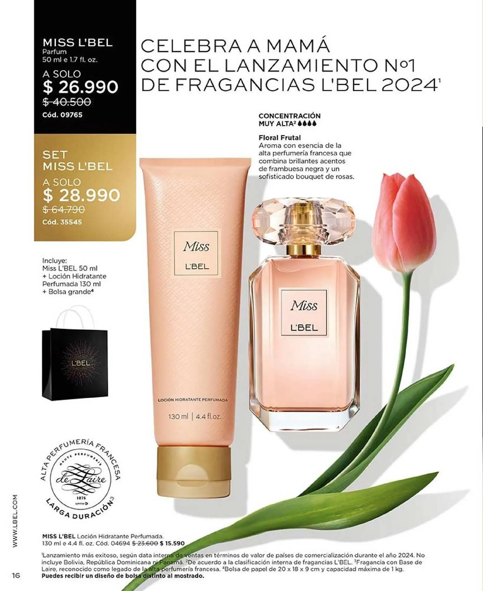 Catálogo de Catálogo L'Bel 25 de marzo al 31 de mayo 2025 - Página 16