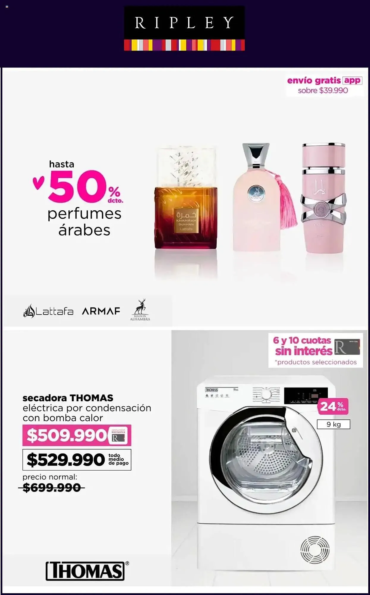 Catálogo de Catálogo Ripley 24 de abril al 13 de mayo 2025 - Página 4