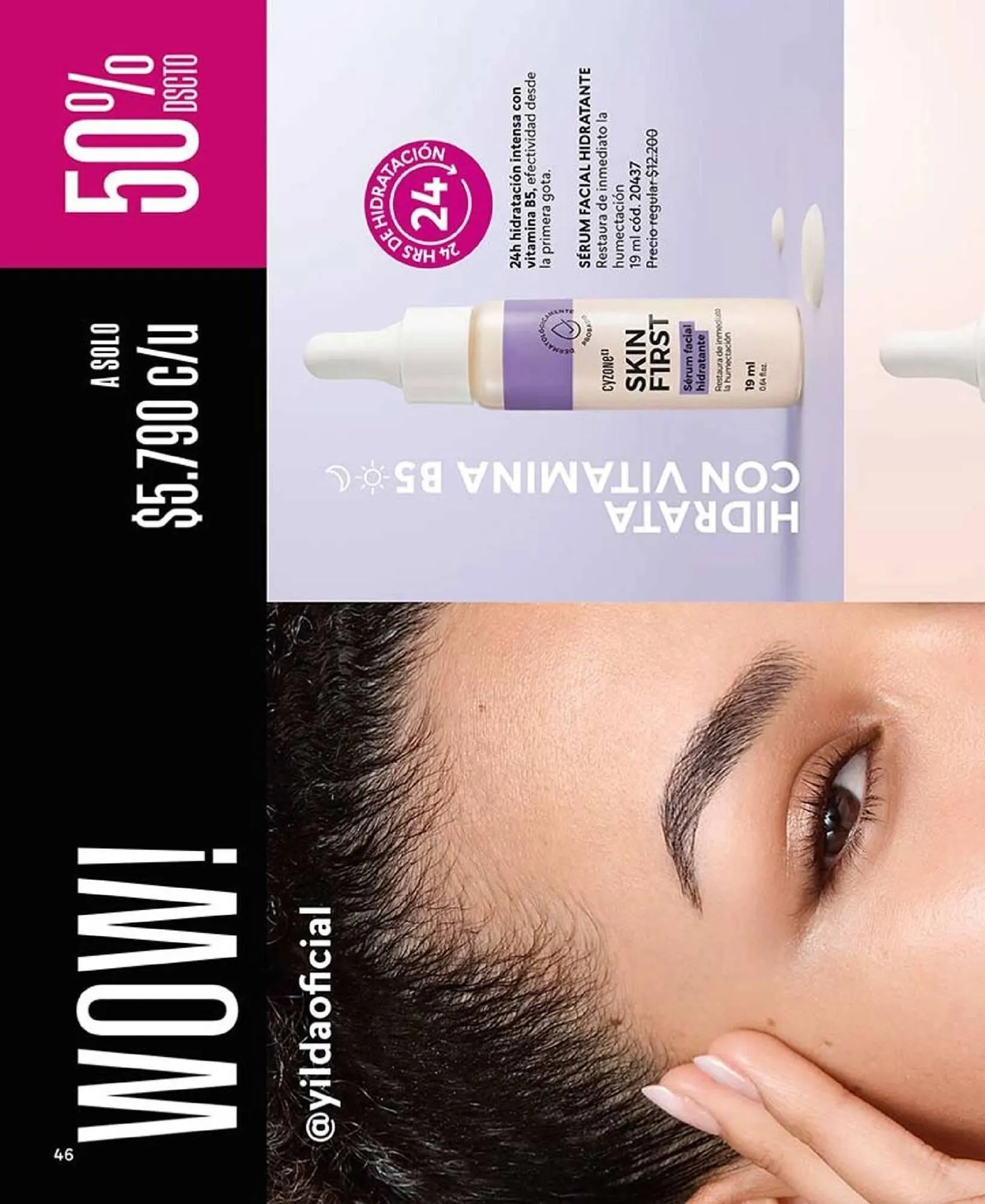 Catálogo de Catálogo Cyzone 25 de marzo al 31 de mayo 2025 - Página 58