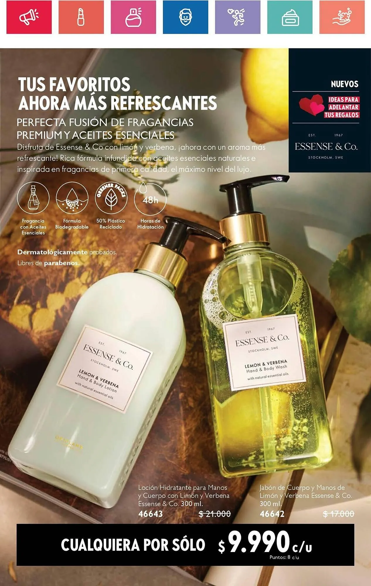 Catálogo de Catálogo Oriflame 30 de enero al 13 de febrero 2025 - Página 125