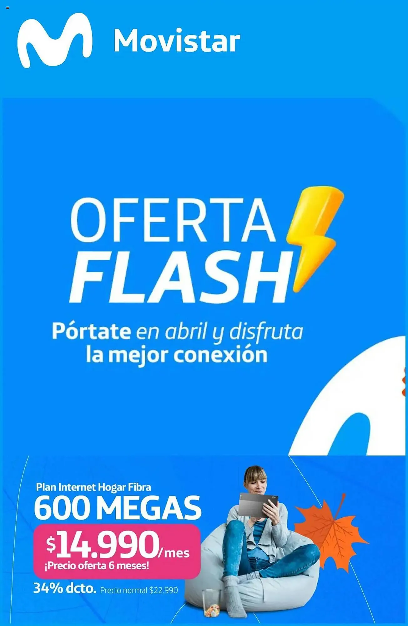 Catálogo de Catálogo Movistar 9 de abril al 7 de mayo 2025 - Página 1