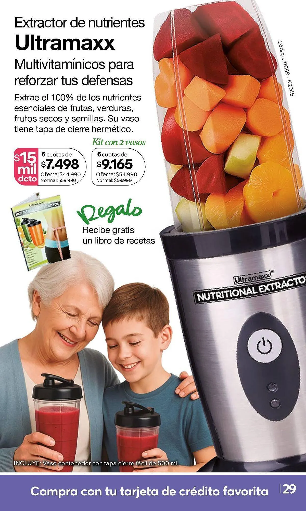 Catálogo de Catálogo A3D 3 de diciembre al 31 de diciembre 2025 - Página 29